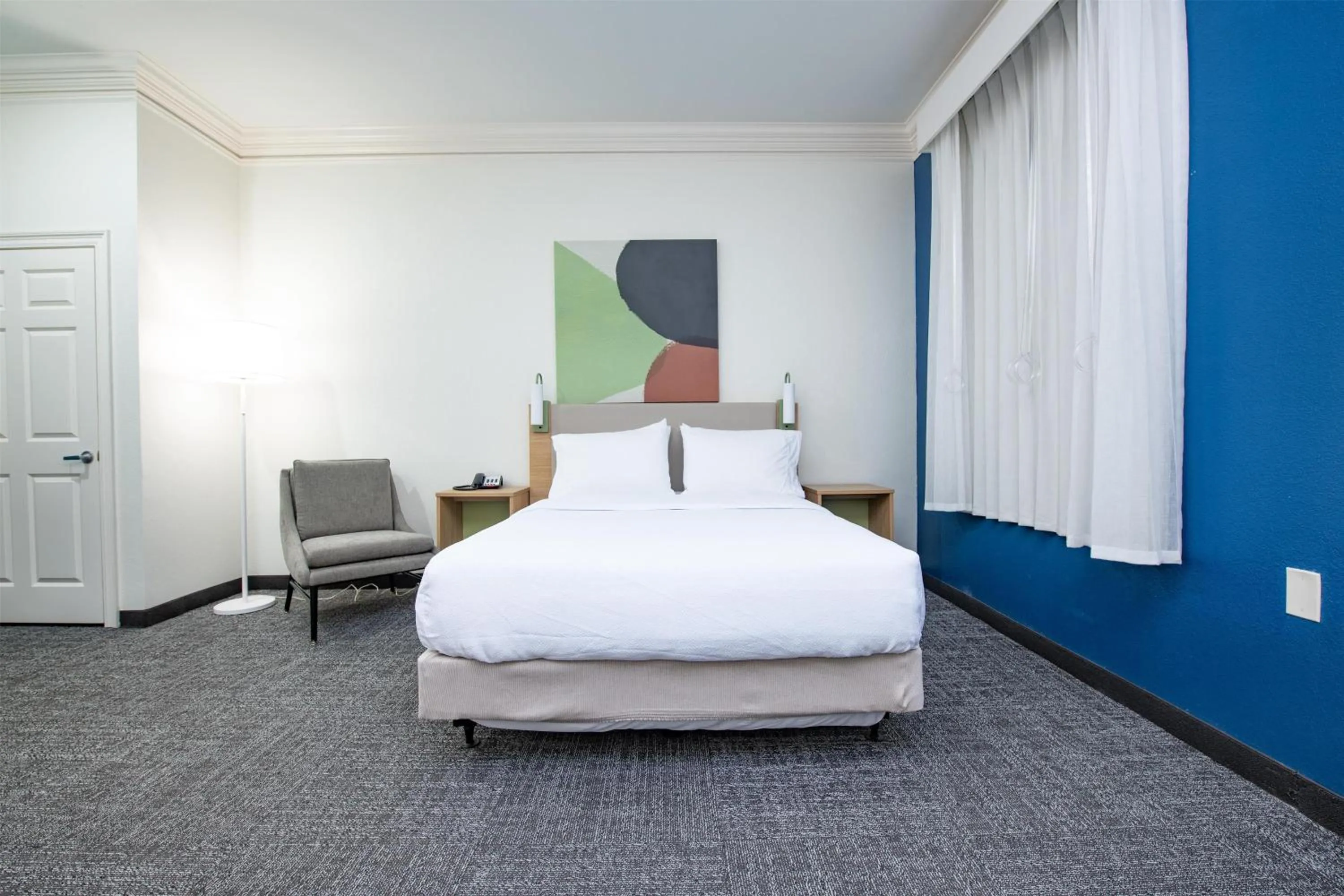 Bed in Spark By Hilton Lafayette South