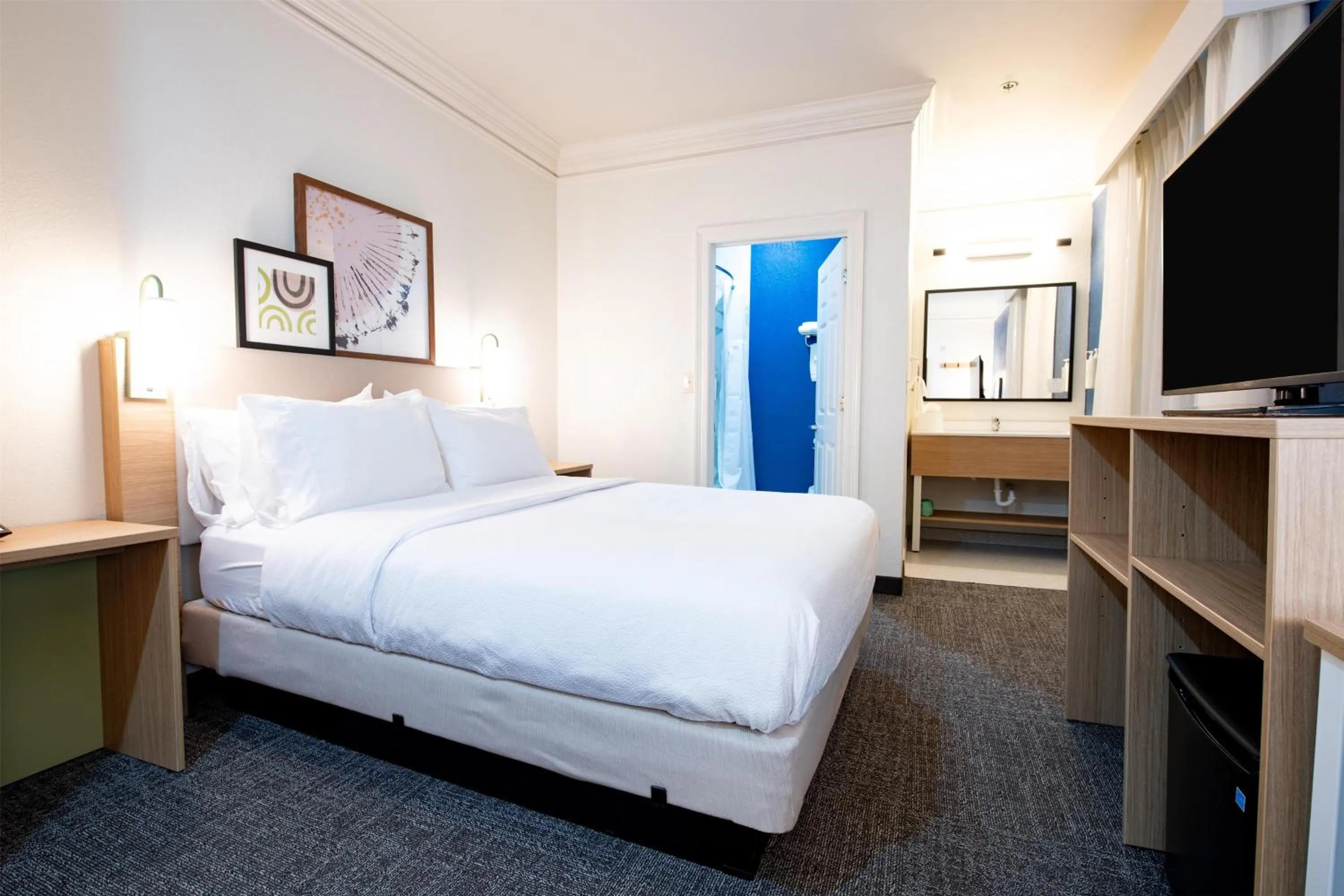 Bed in Spark By Hilton Lafayette South