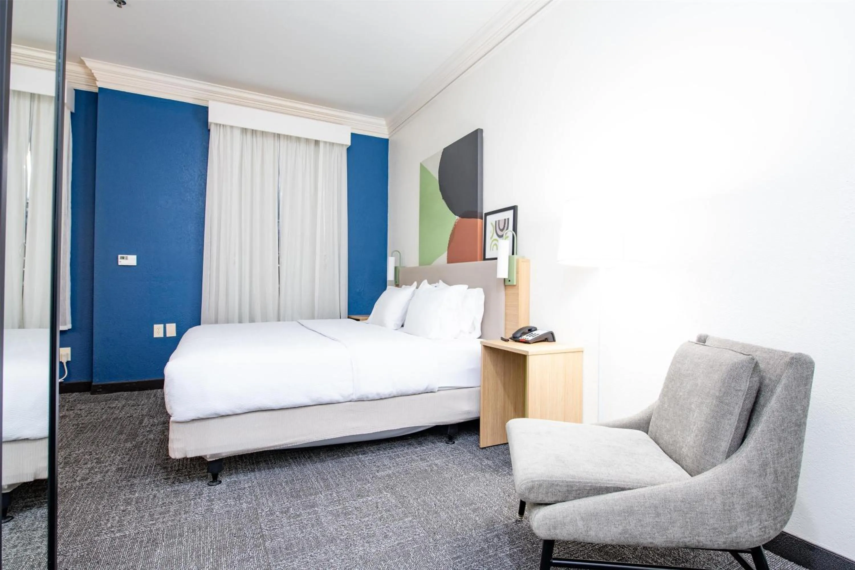 Bed in Spark By Hilton Lafayette South