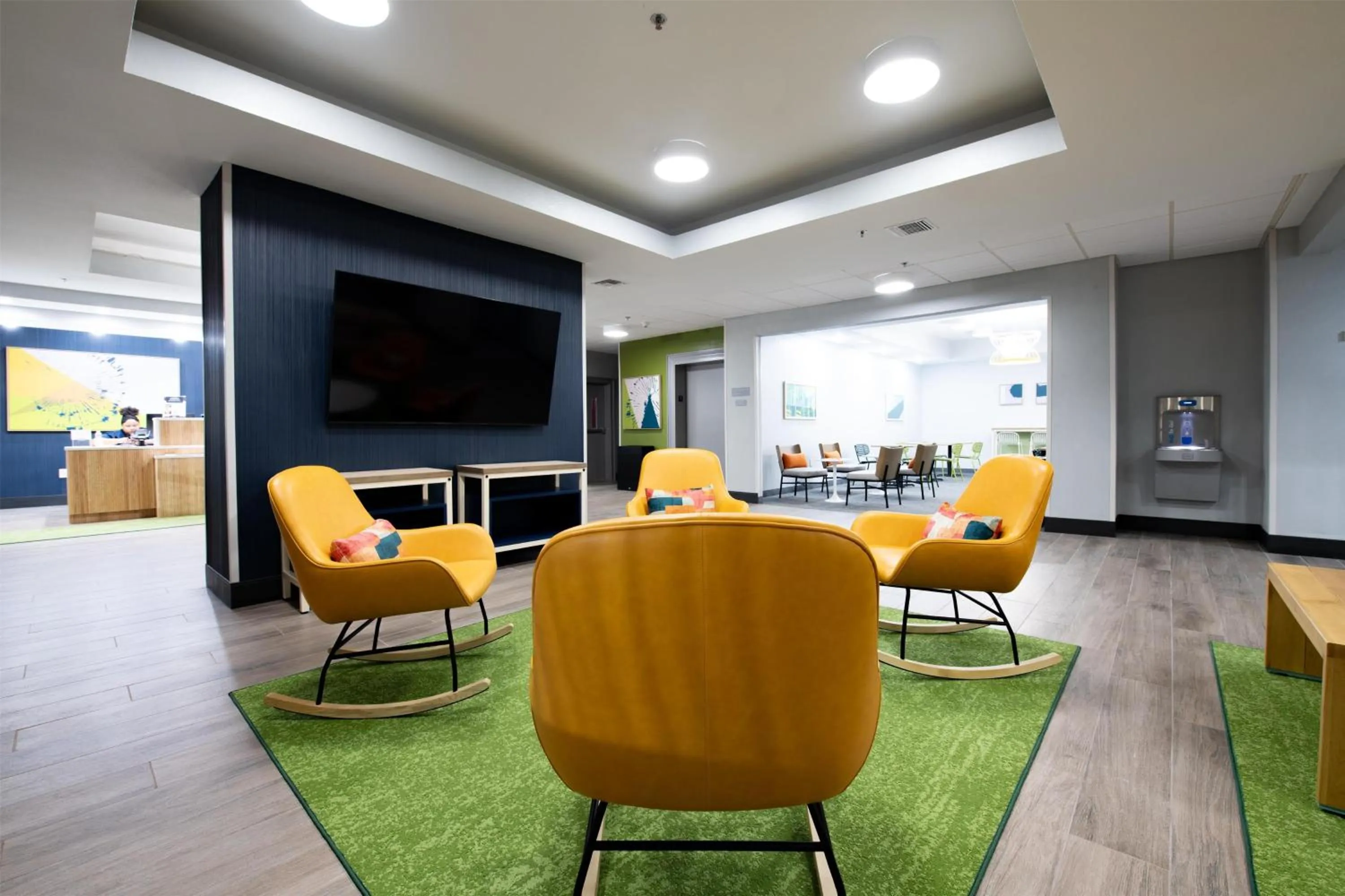 Lobby or reception in Spark By Hilton Lafayette South