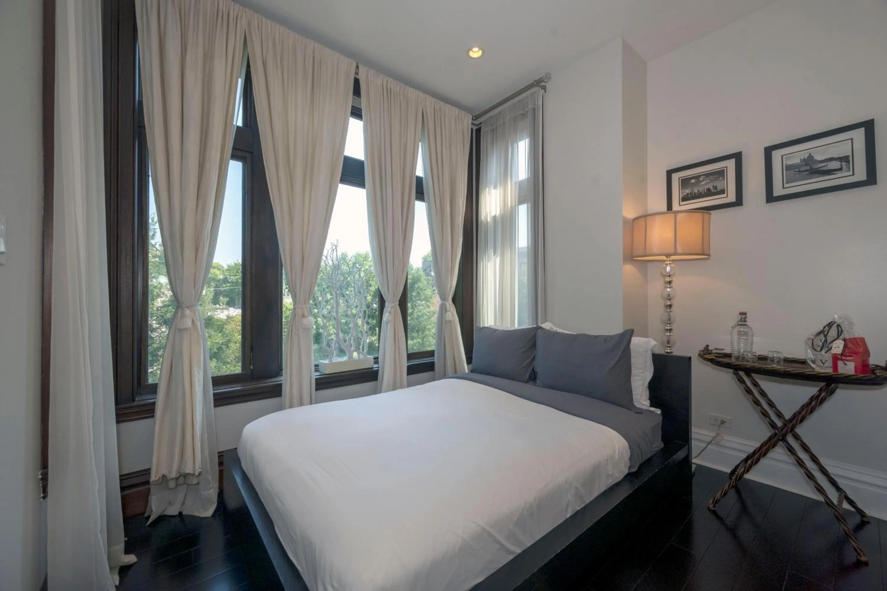 Bed in Villa D' Citta