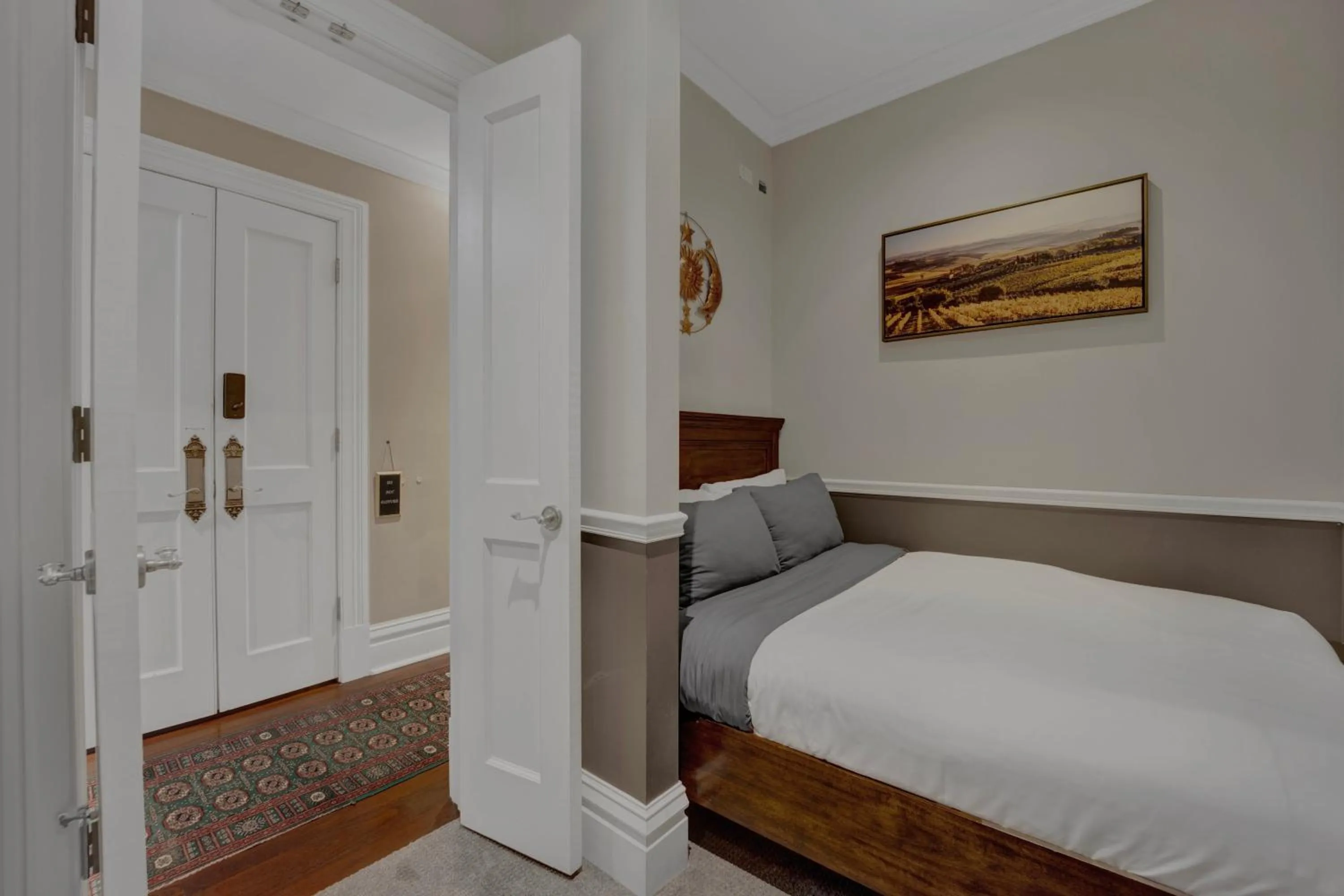 Bed in Villa D' Citta