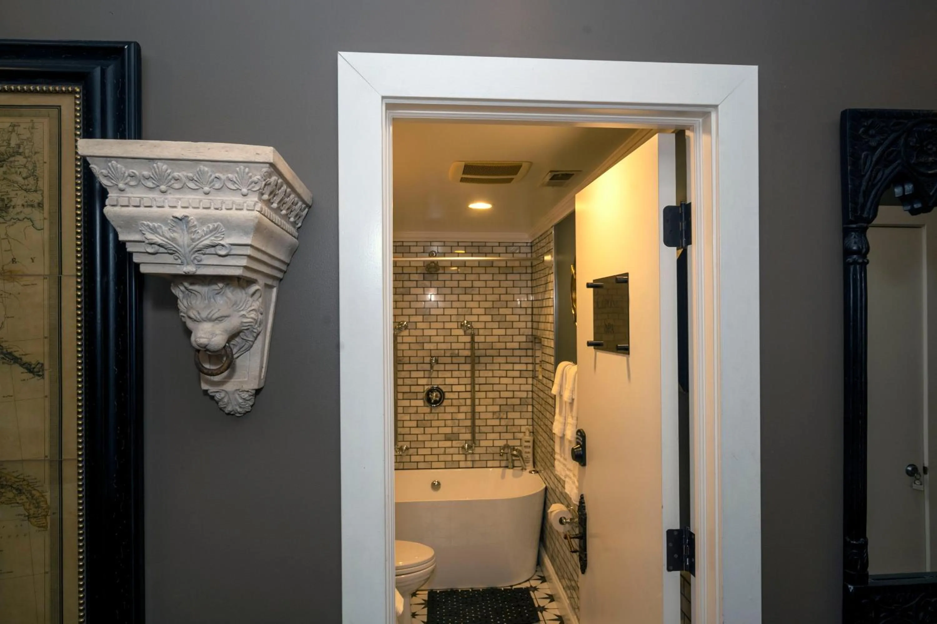 Shower in Villa D' Citta