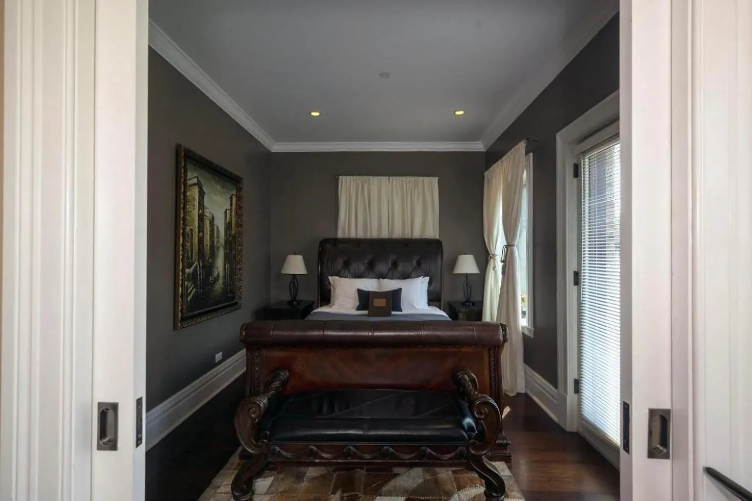 Bed in Villa D' Citta