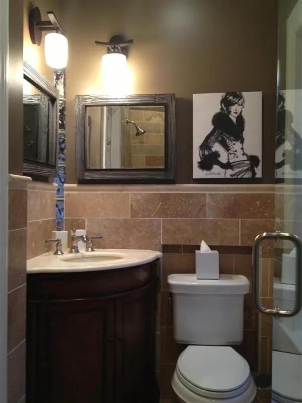 Bathroom in Villa D' Citta