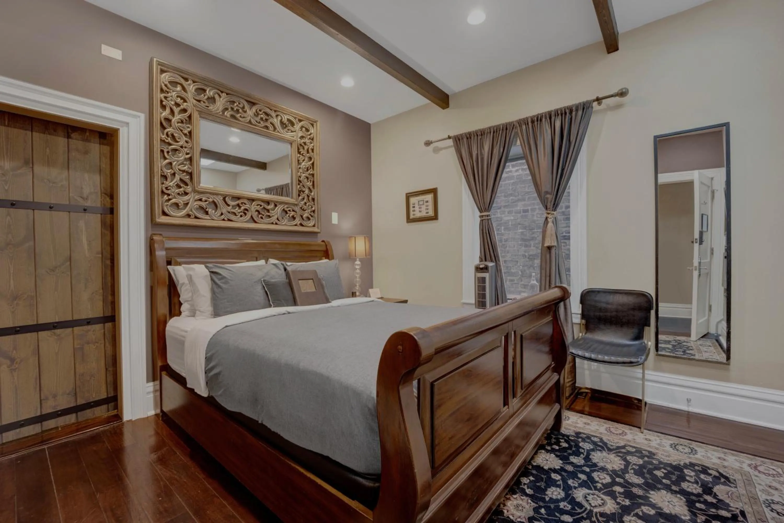 Bed in Villa D' Citta