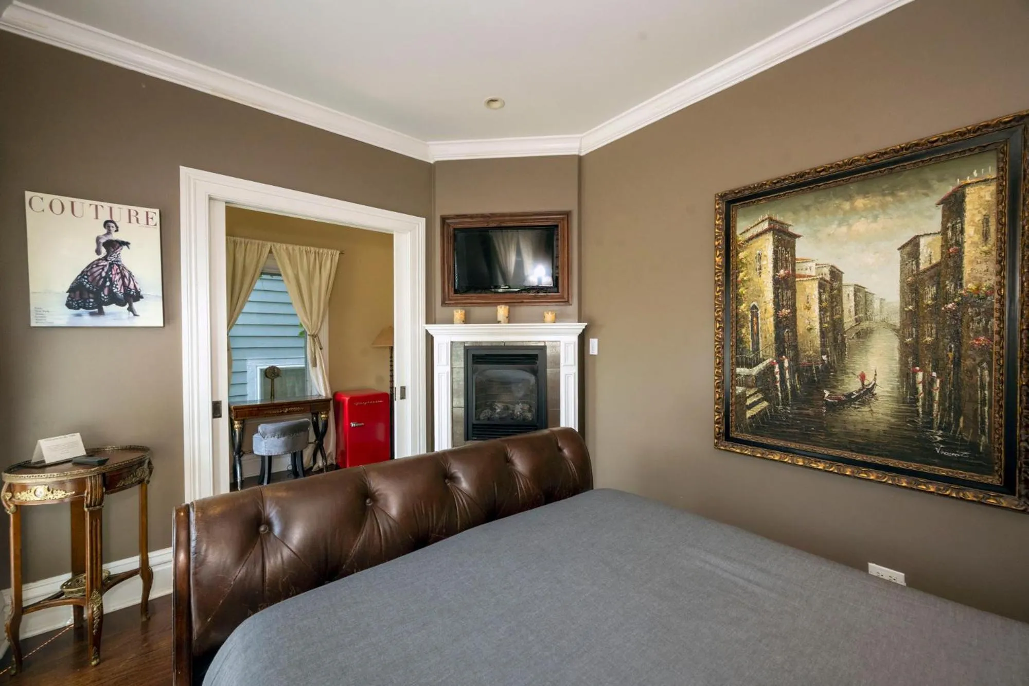 Bed in Villa D' Citta