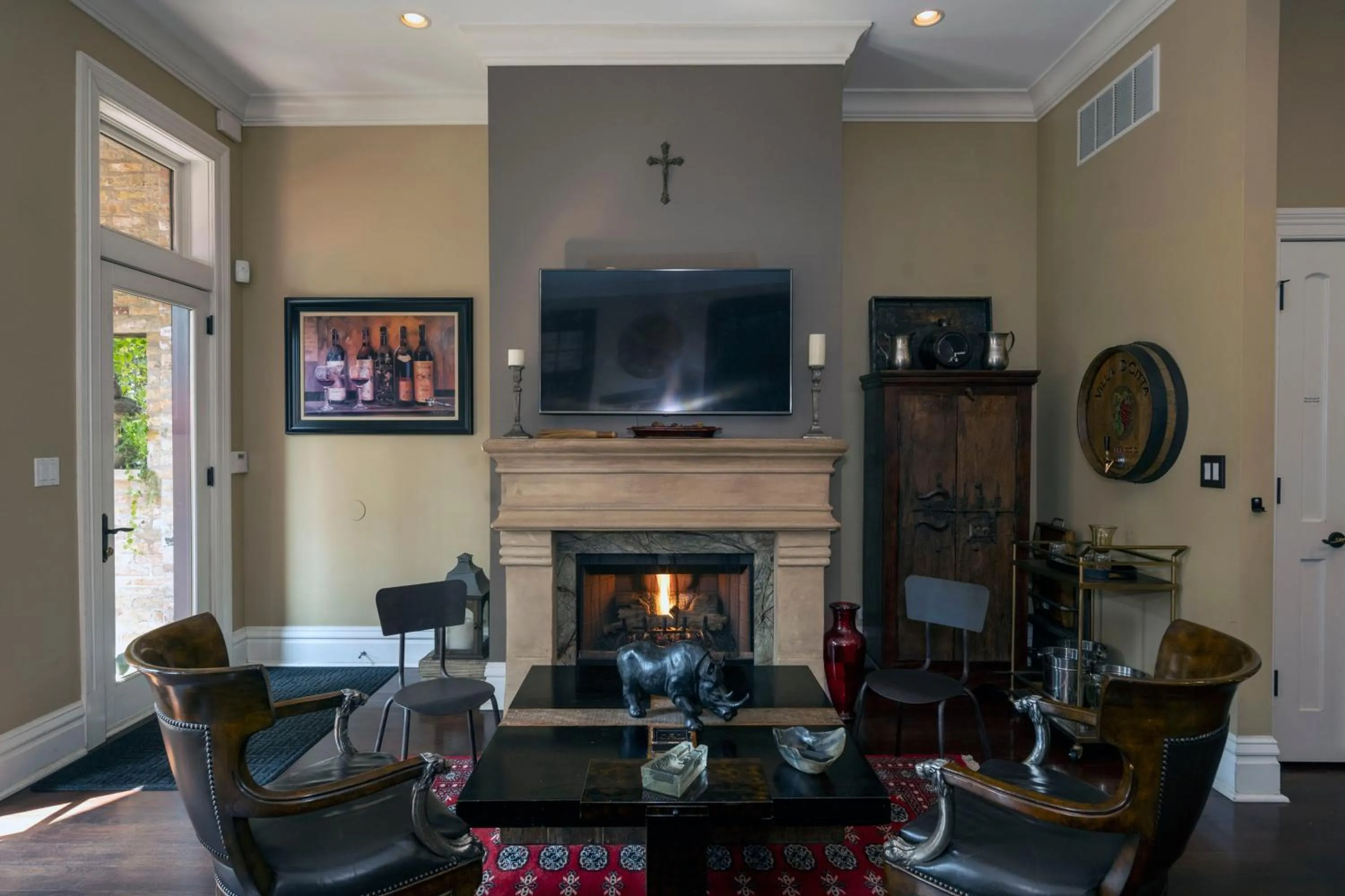 TV and multimedia in Villa D' Citta