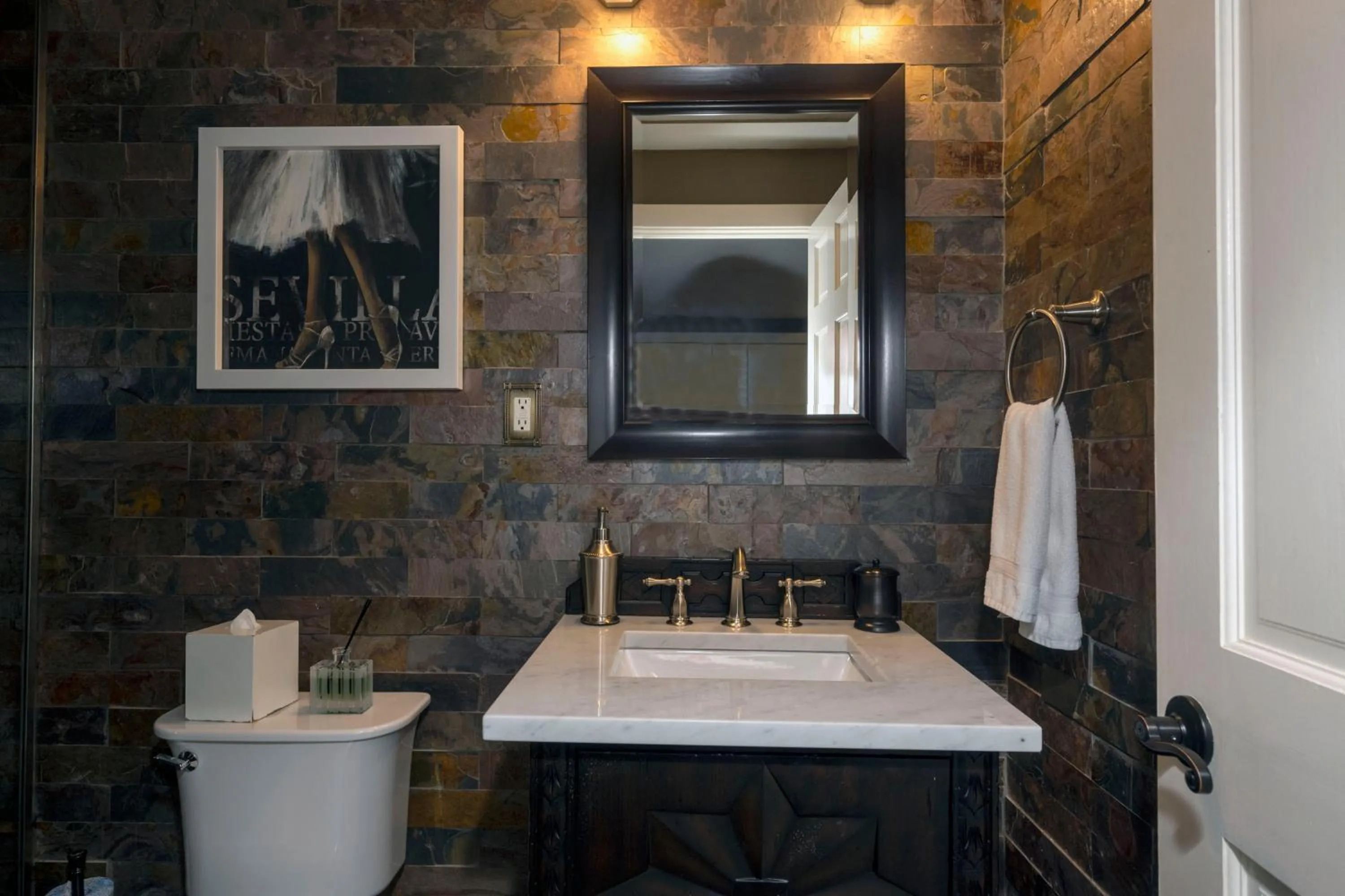 Bathroom in Villa D' Citta