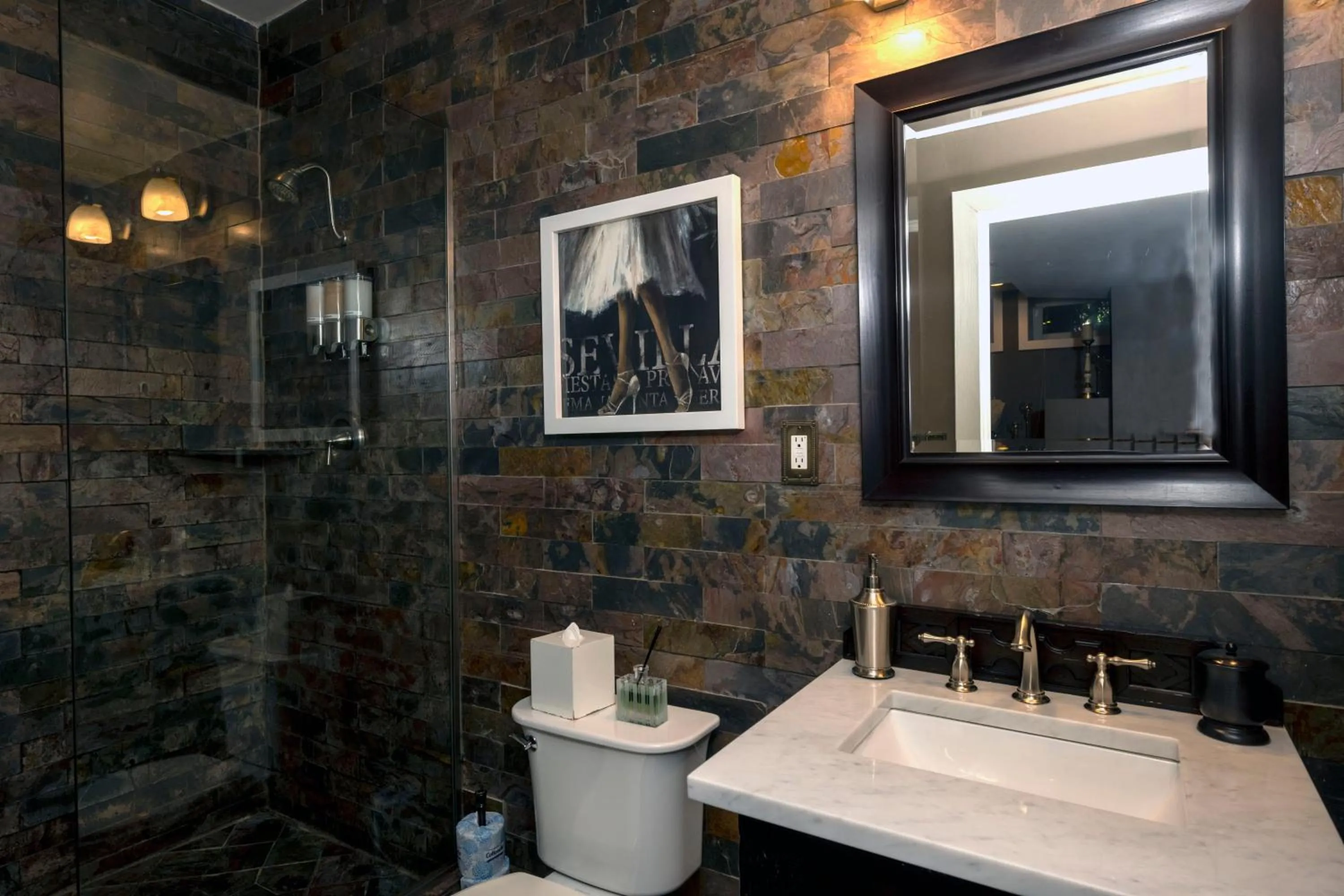 Bathroom in Villa D' Citta