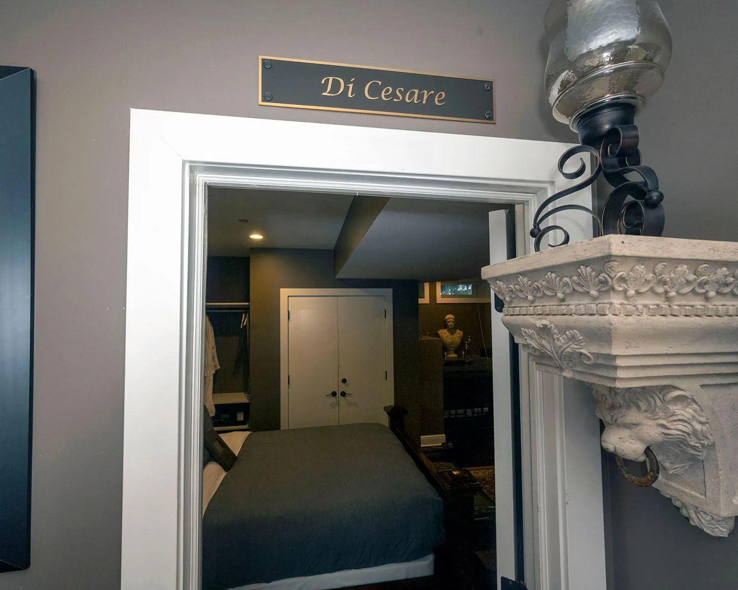 Bedroom in Villa D' Citta