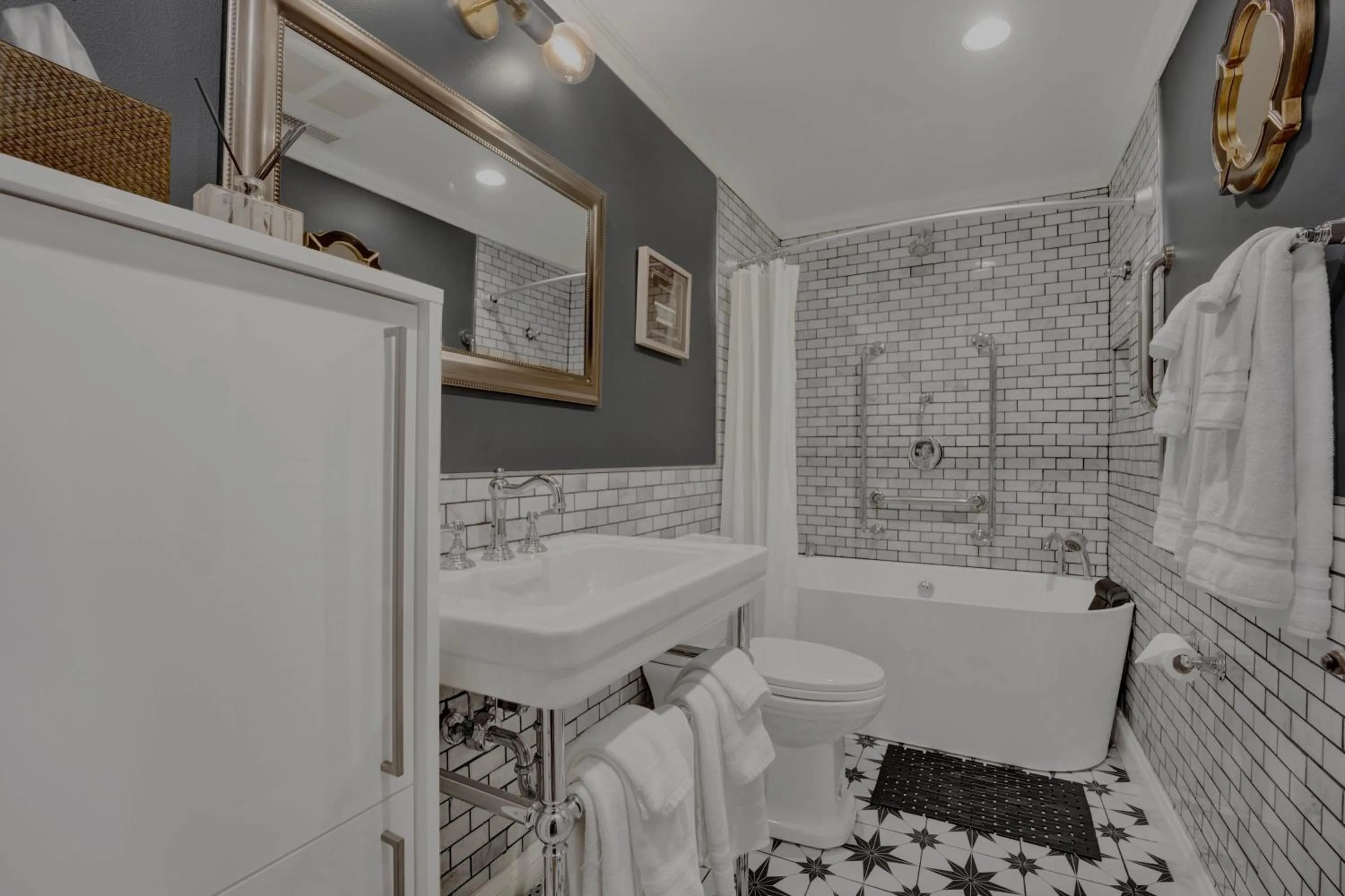 Bathroom in Villa D' Citta