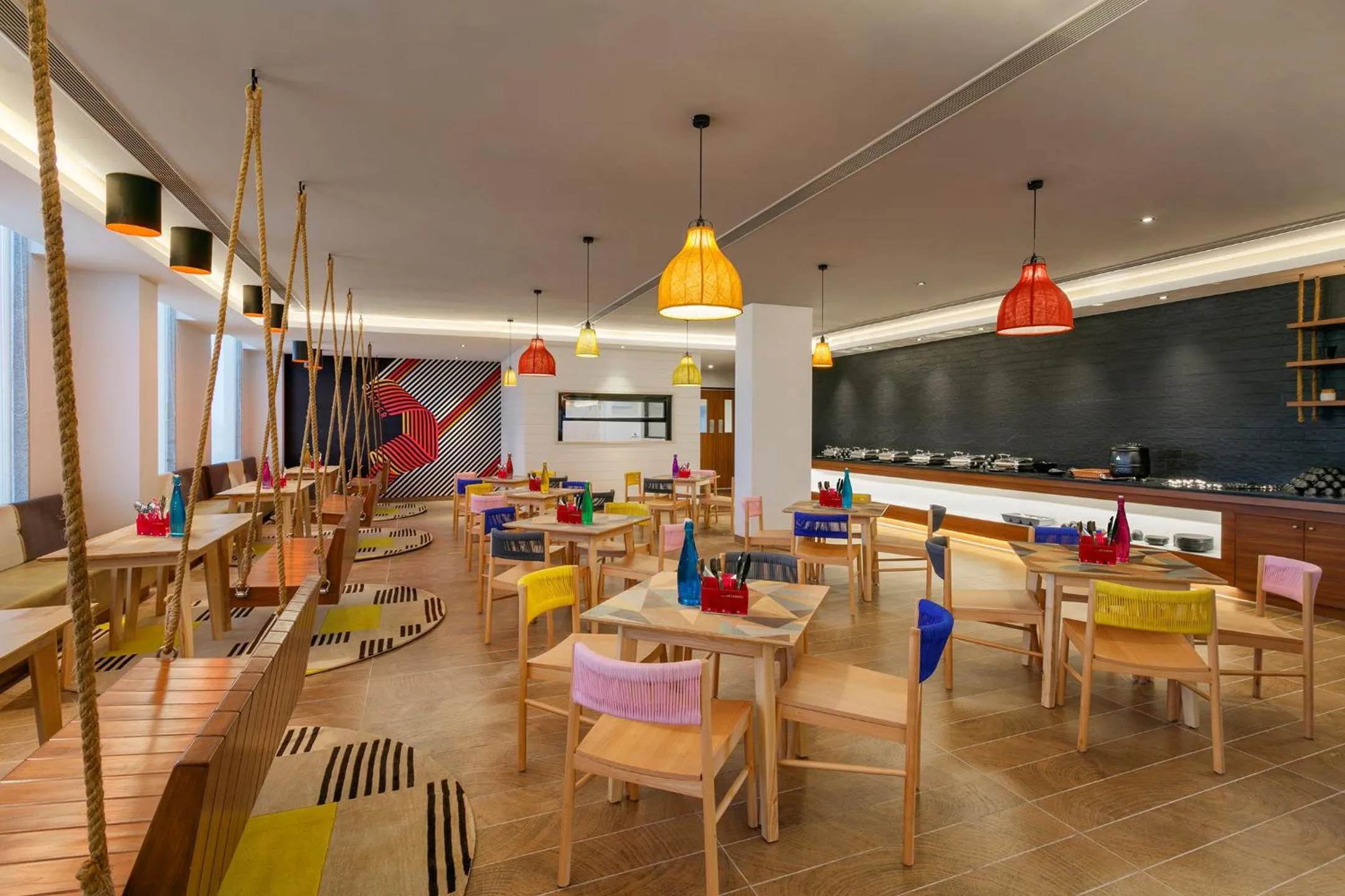 Restaurant/places to eat in Ginger Sanand