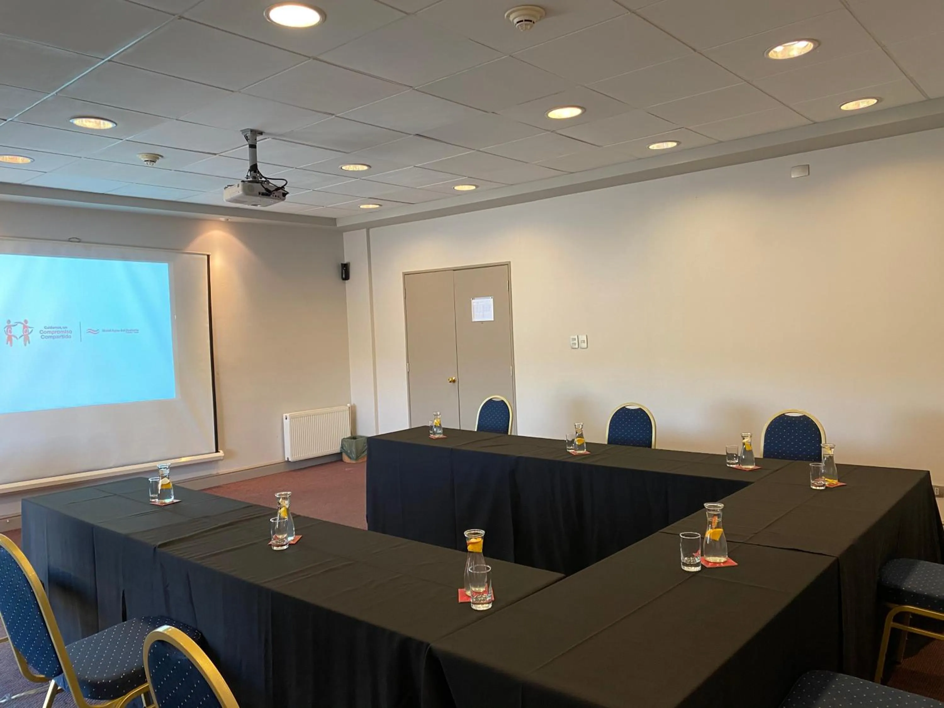 Meeting/conference room in Hotel Agua del Desierto