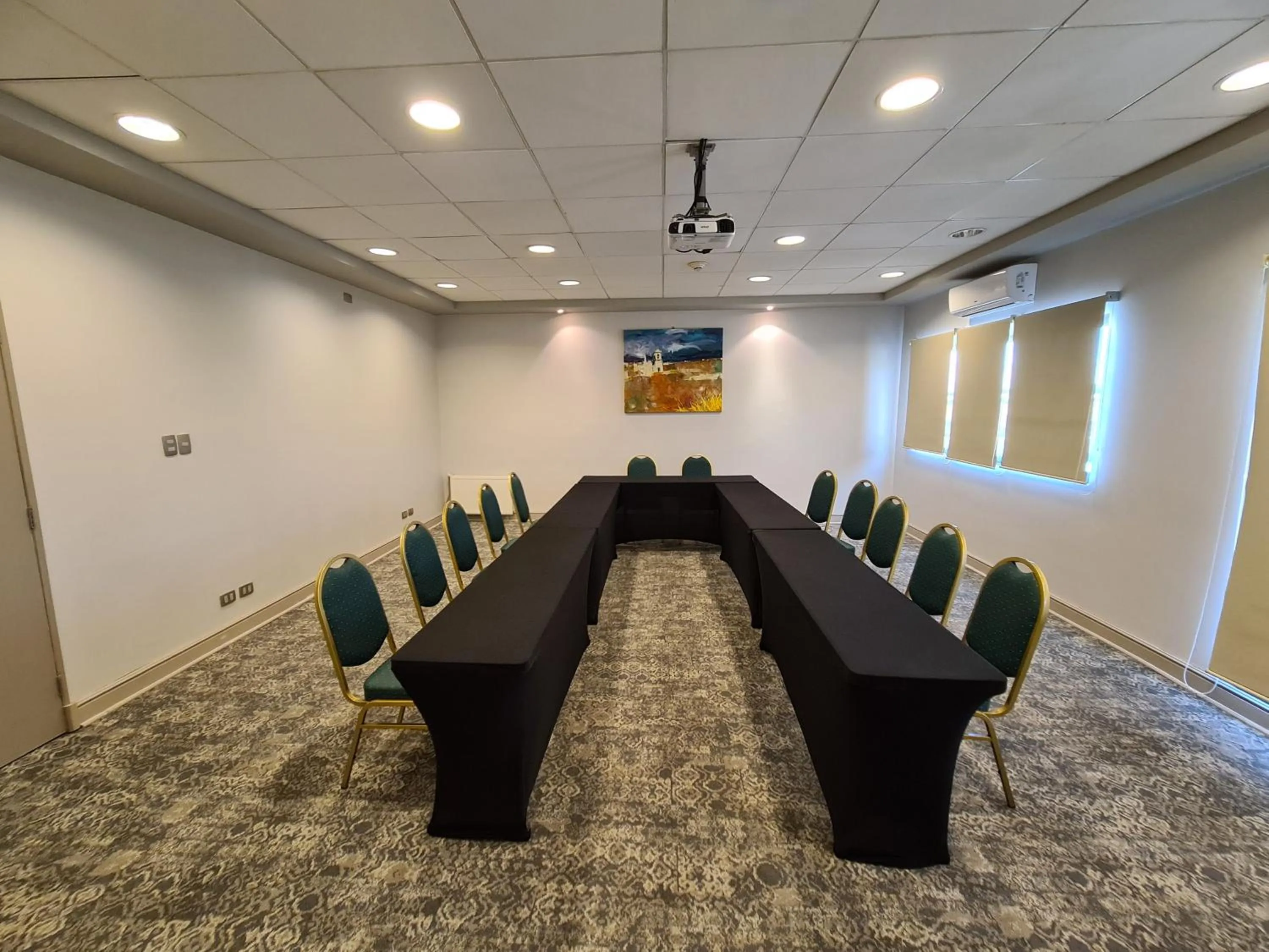 Meeting/conference room in Hotel Agua del Desierto