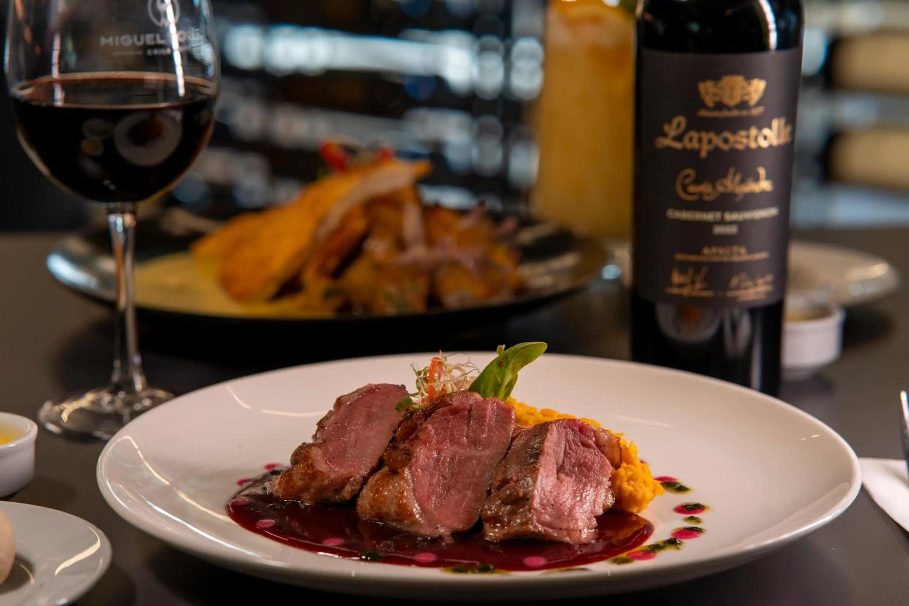 Restaurant/places to eat in Hotel Agua del Desierto