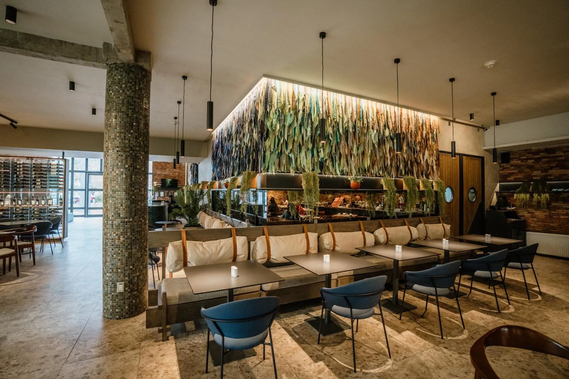 Lobby or reception in Hotel Agua del Desierto