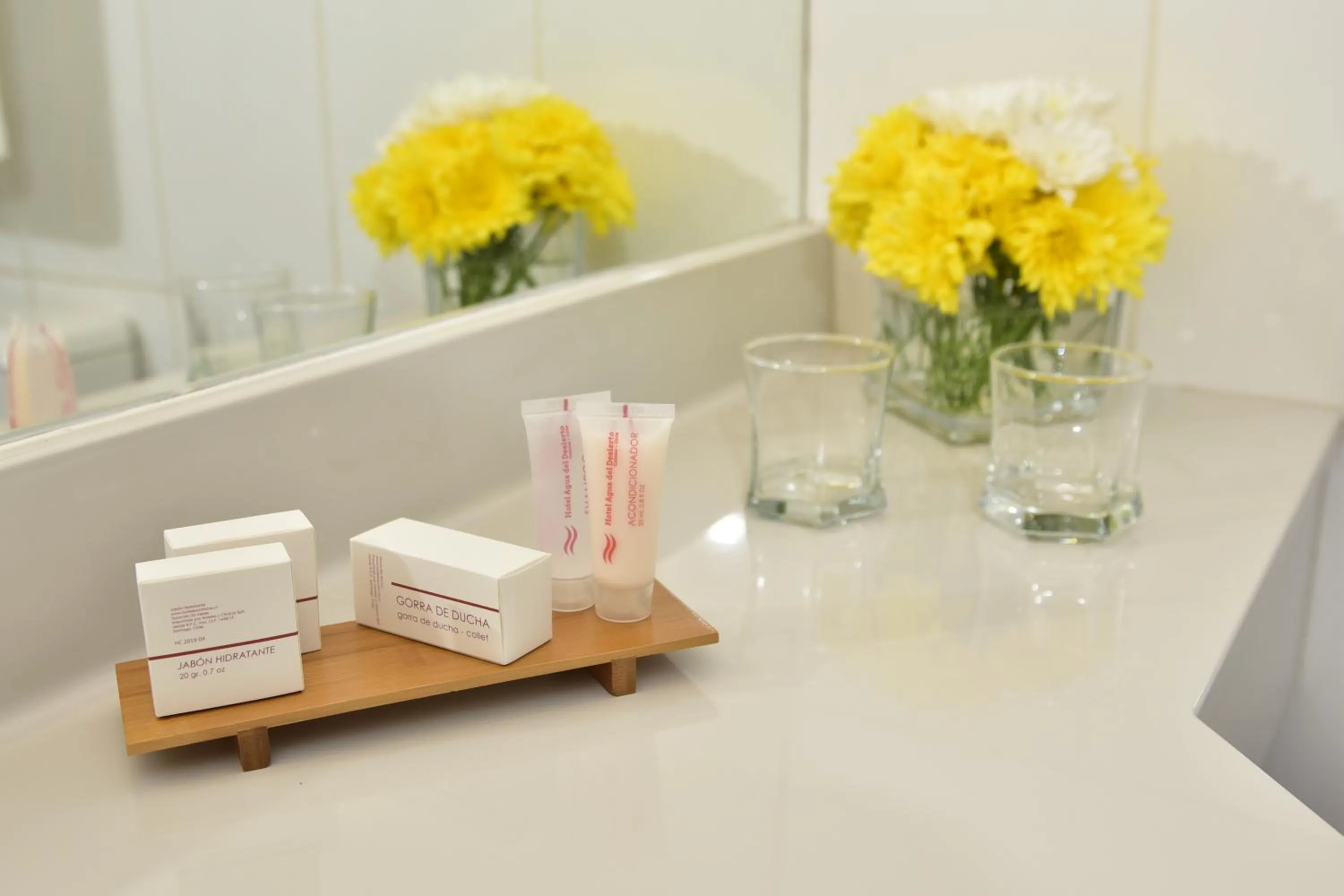 Bathroom in Hotel Agua del Desierto