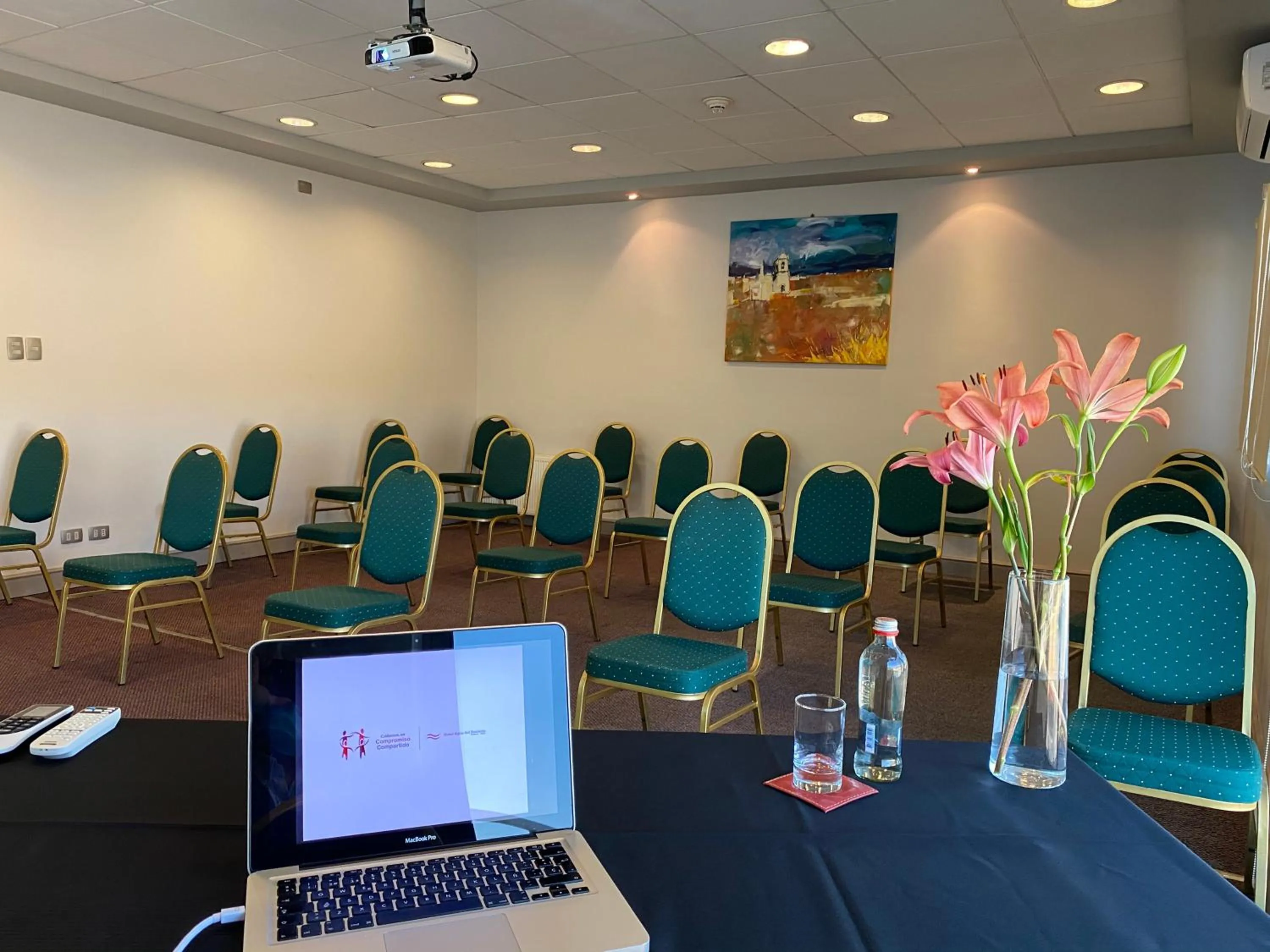 TV and multimedia in Hotel Agua del Desierto