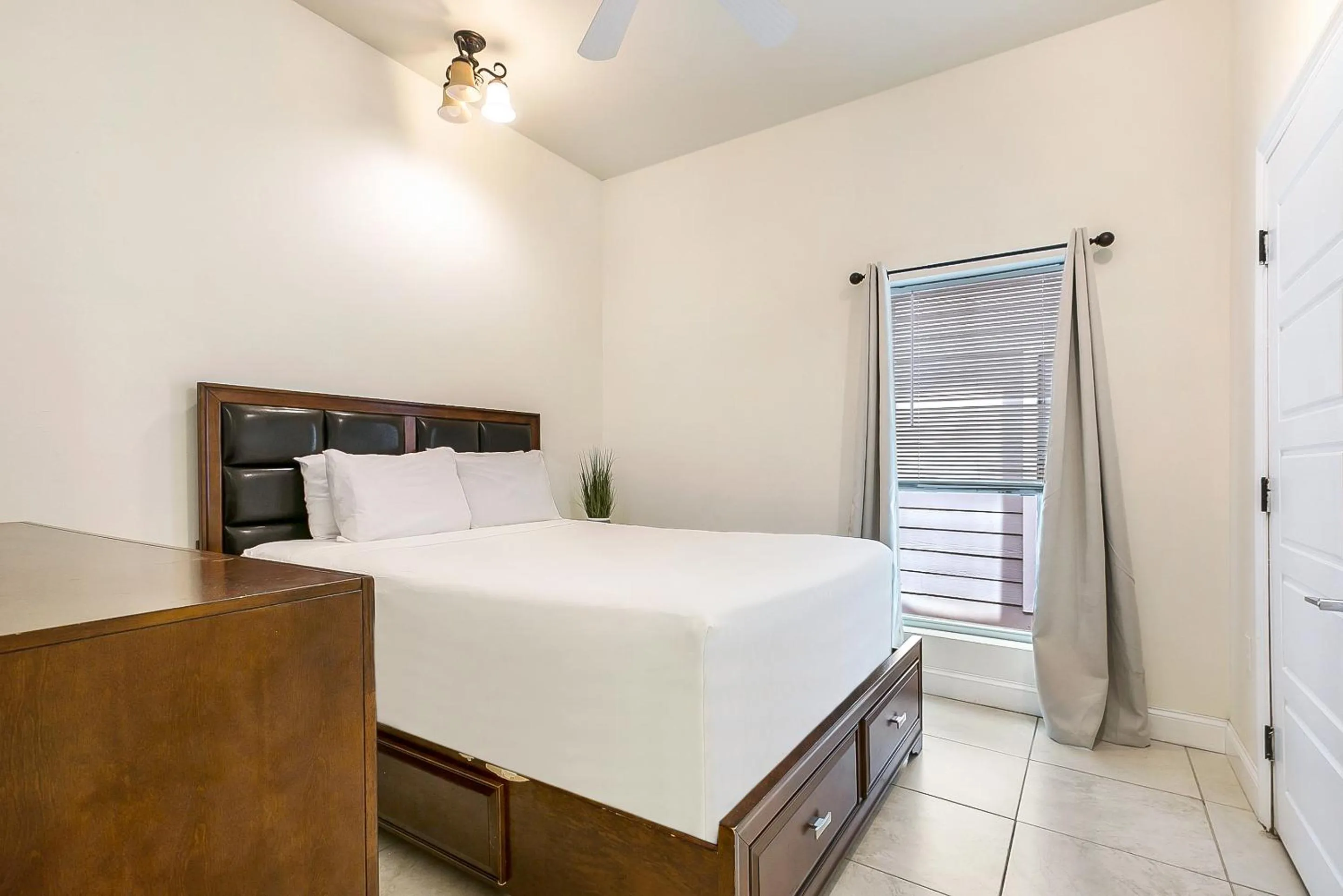 Bedroom, Bed in Spacious 4BR City Condo steps from St Charles Ave