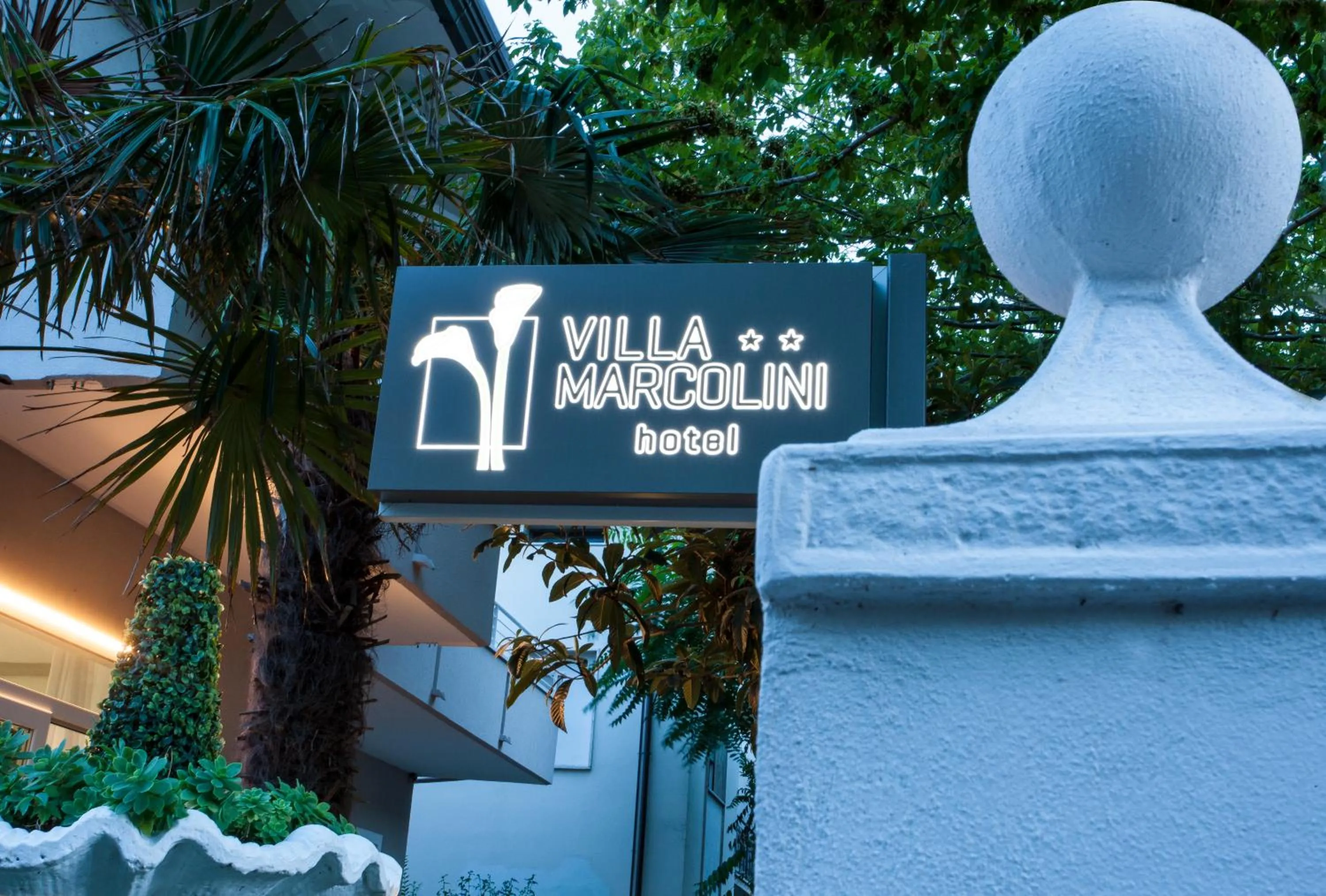 Property logo or sign in Villa Marcolini