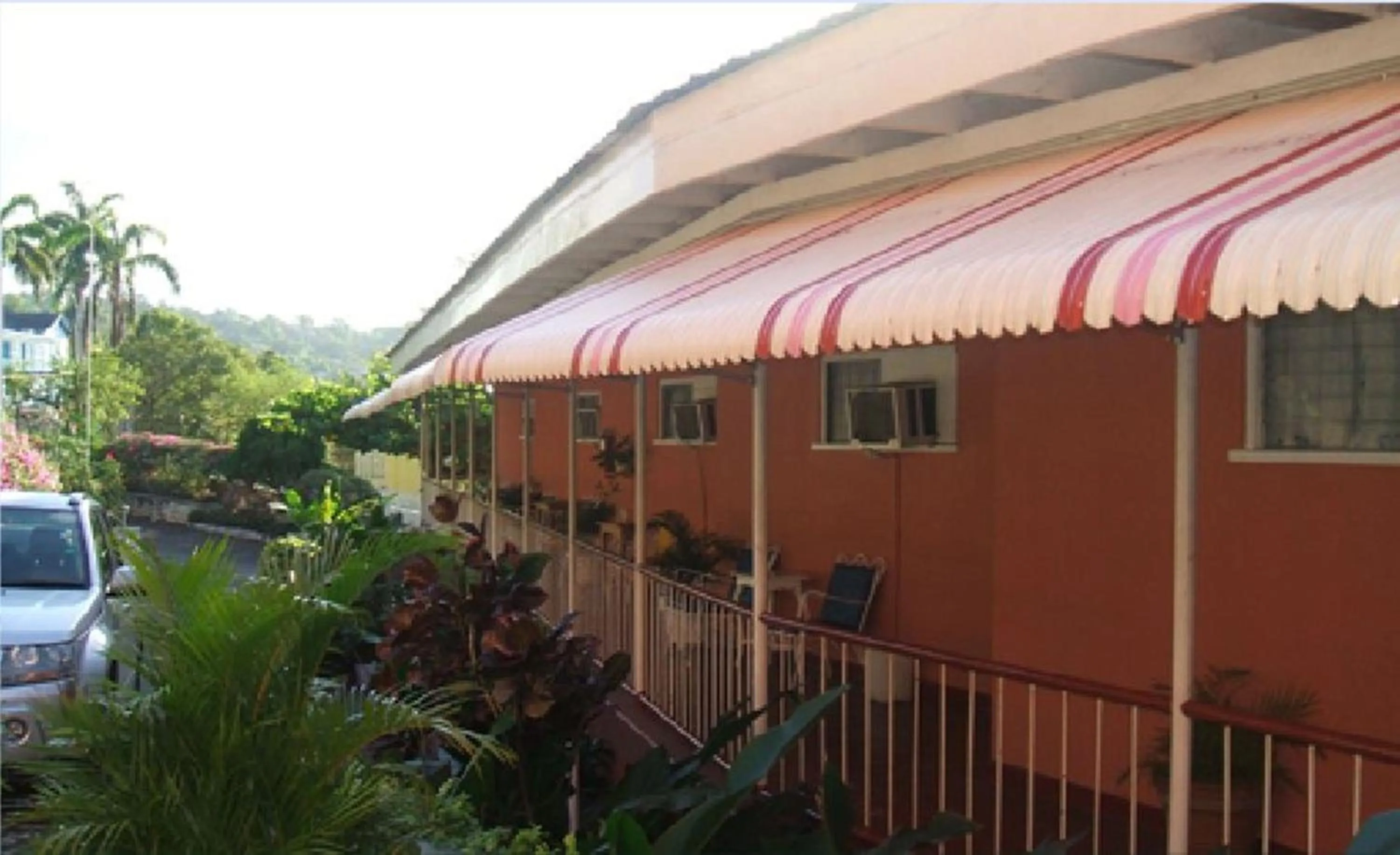 Facade/entrance in Verney House Resort