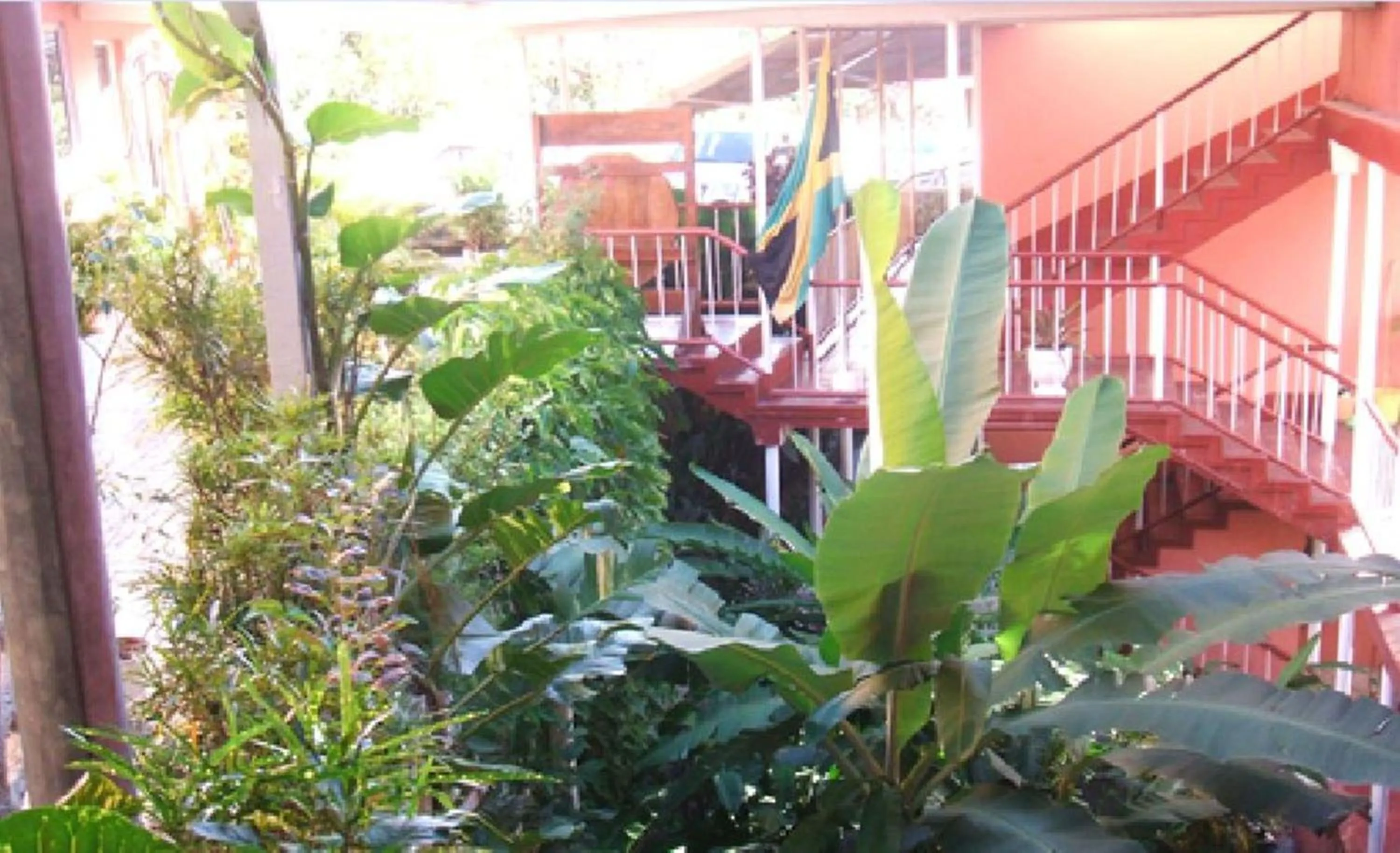 Facade/entrance in Verney House Resort