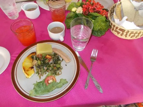 Breakfast in Verney House Resort