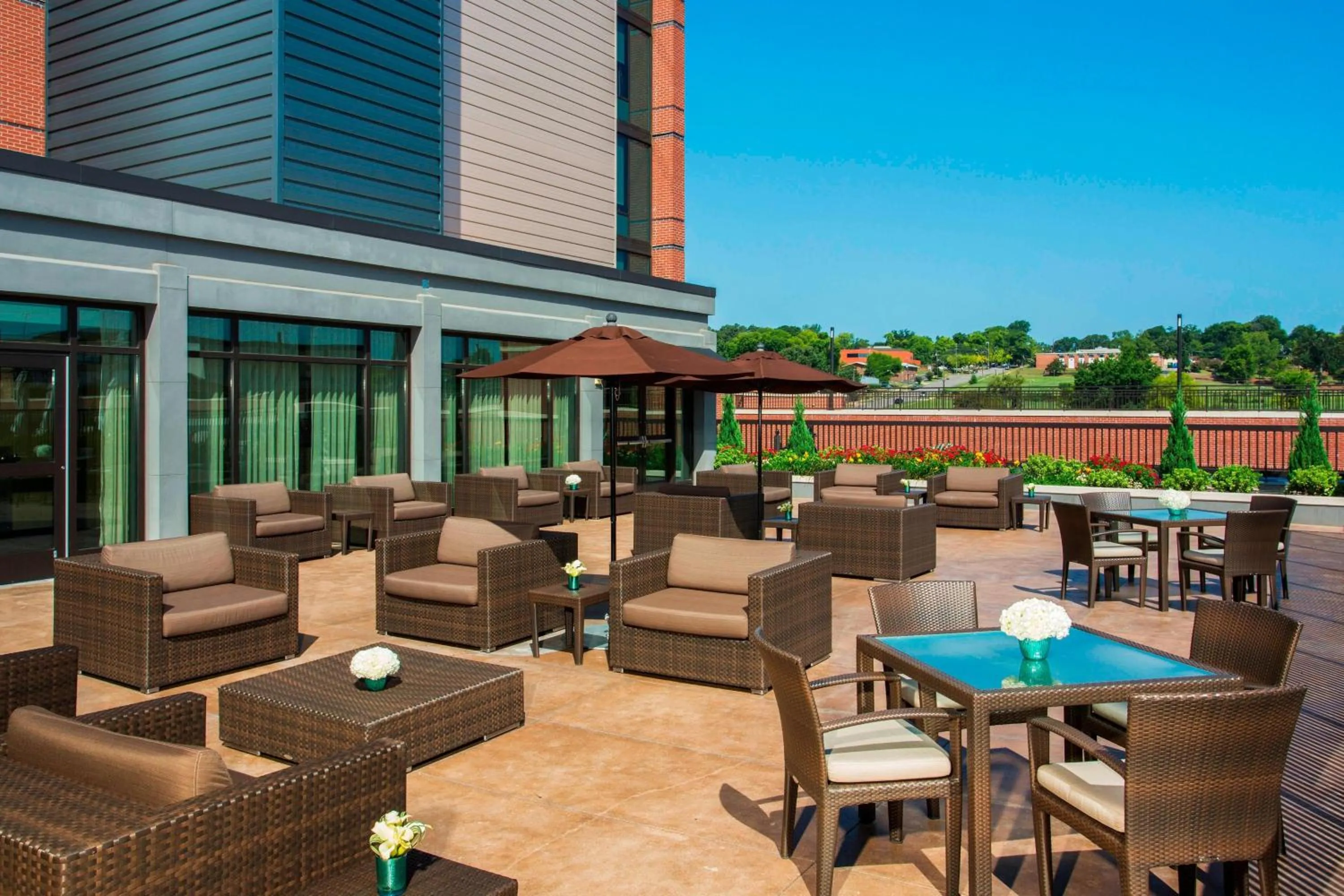 Swimming pool in The Westin Birmingham
