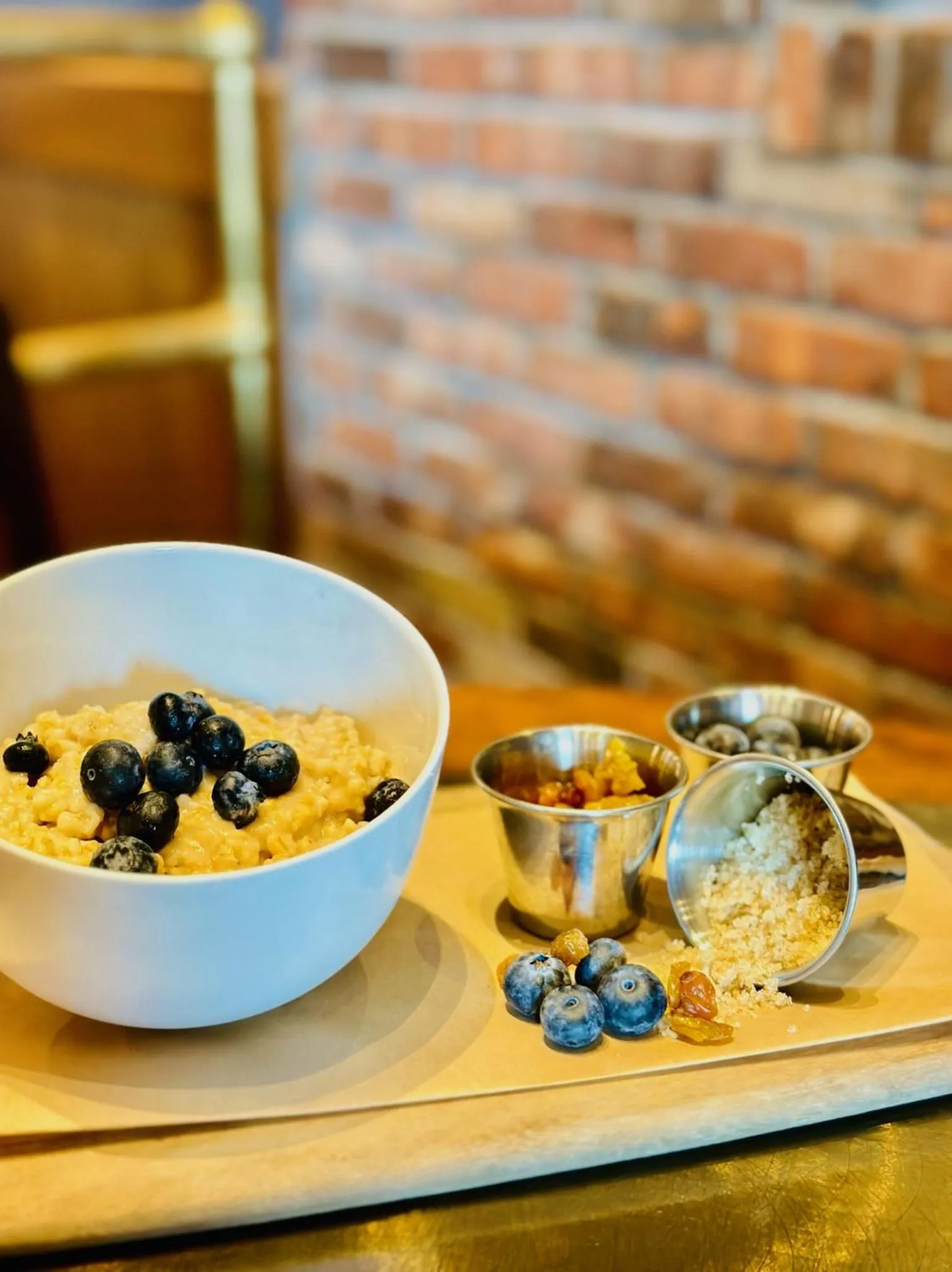 Food and drinks in The Westin Birmingham