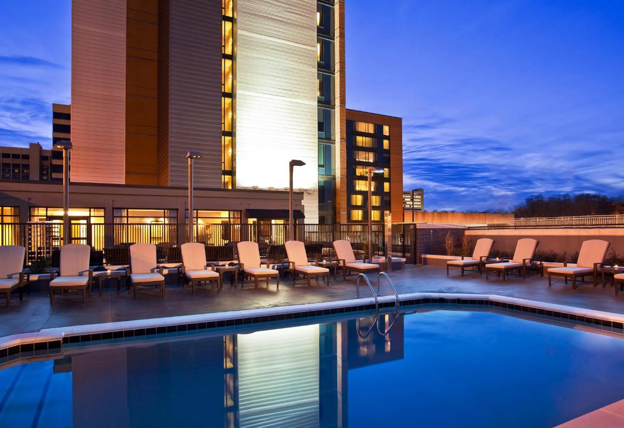 Swimming pool in The Westin Birmingham