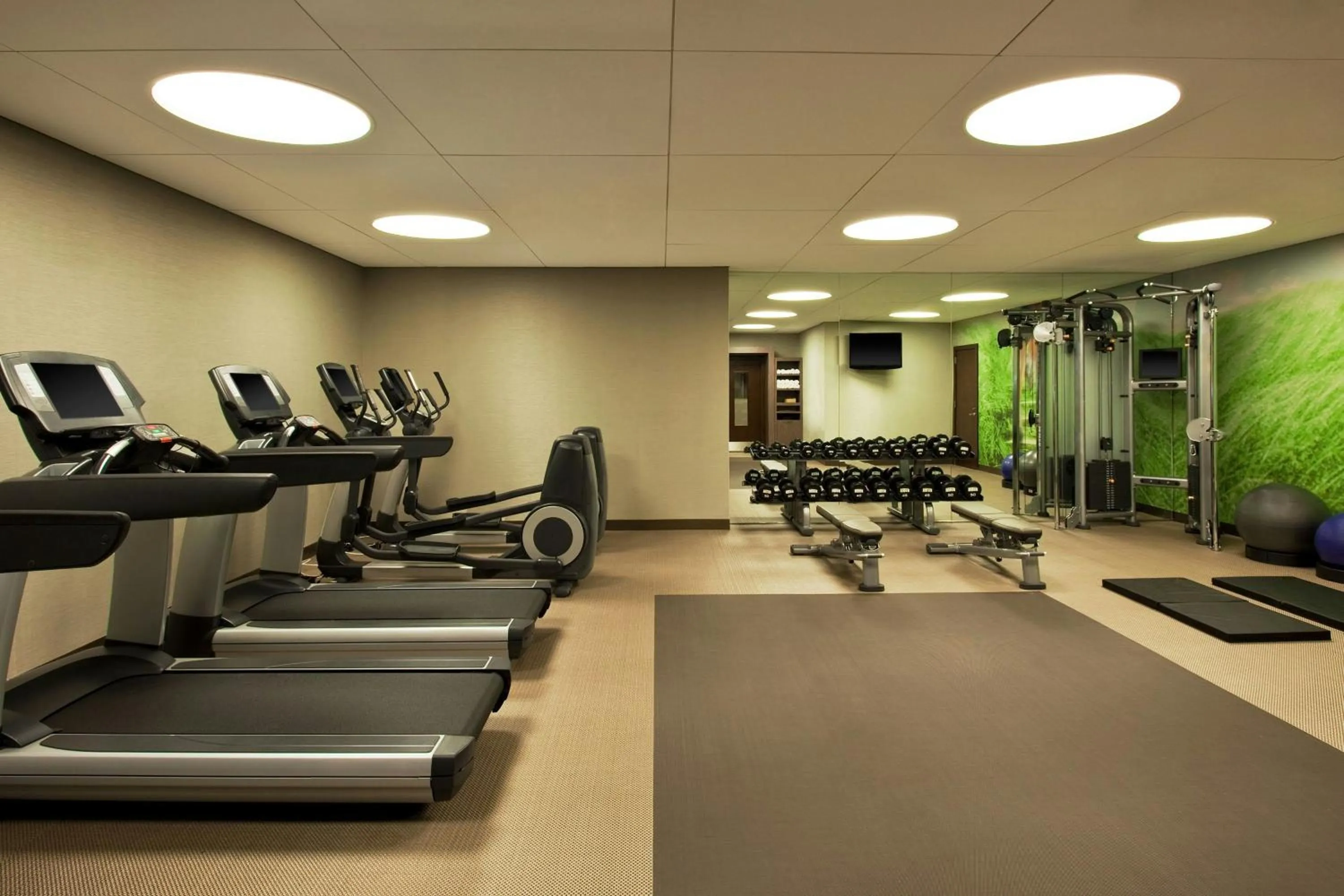 Fitness centre/facilities in The Westin Birmingham
