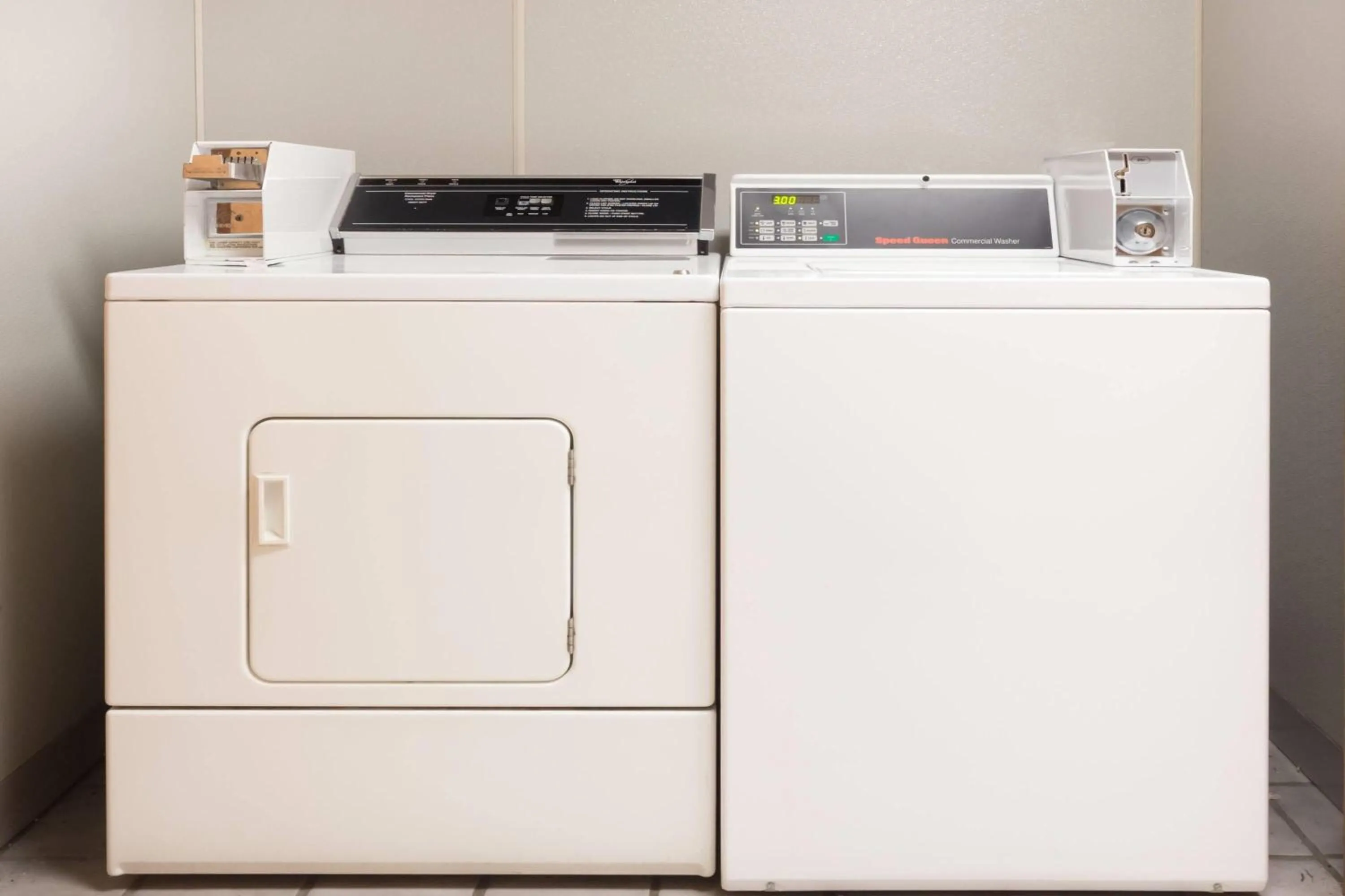 On site in Days Inn & Suites by Wyndham Bloomington/Normal IL