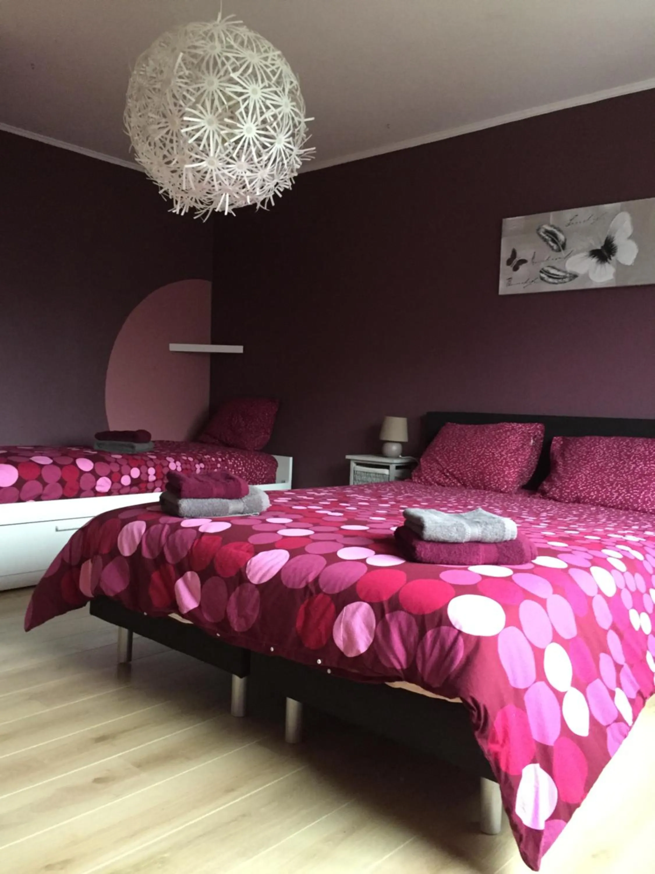 Bed in Ferme de la Petite Fagne