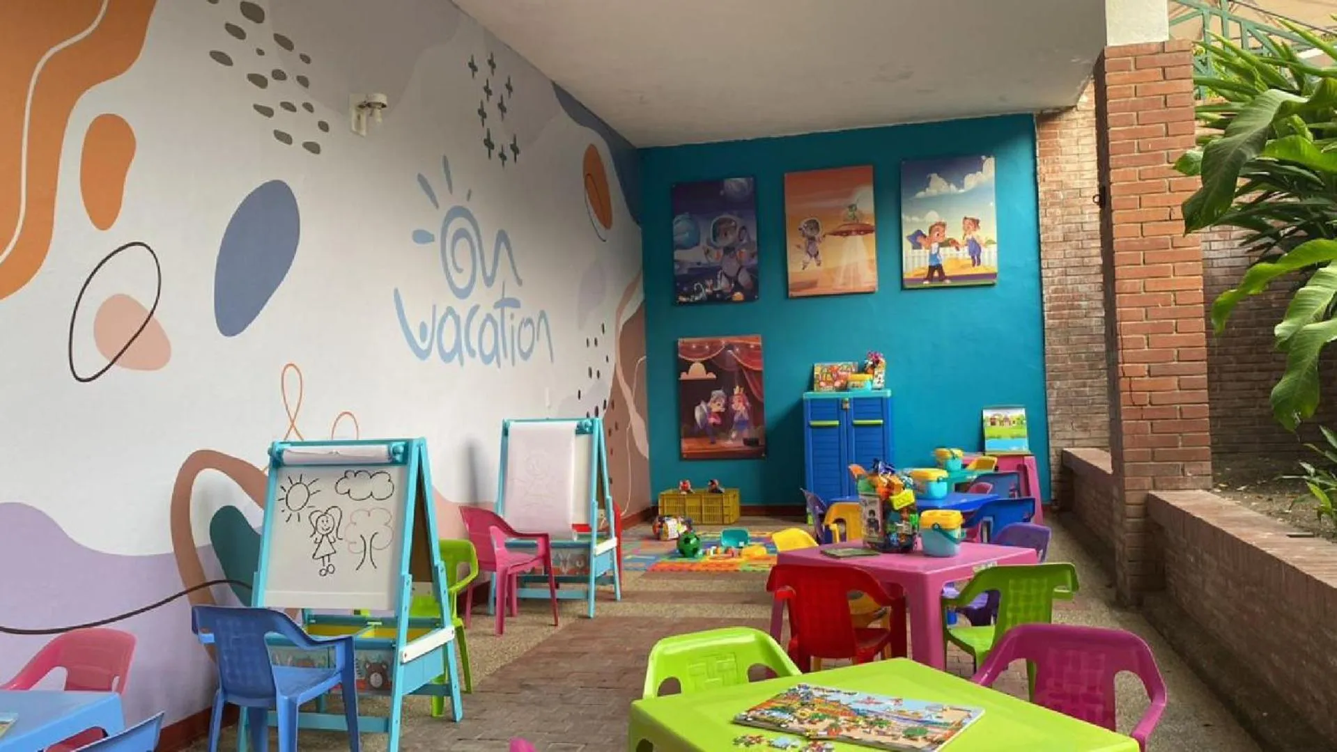 Children play ground in Hotel Girardot Resort by On Vacation