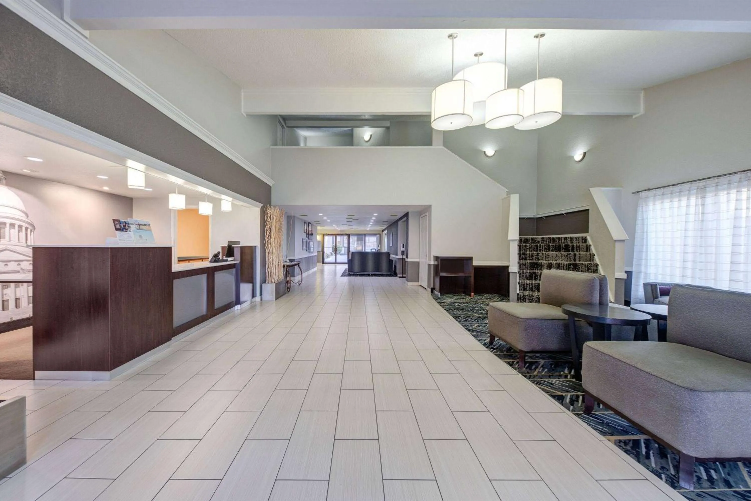 Lobby or reception in La Quinta Inn by Wyndham El Dorado