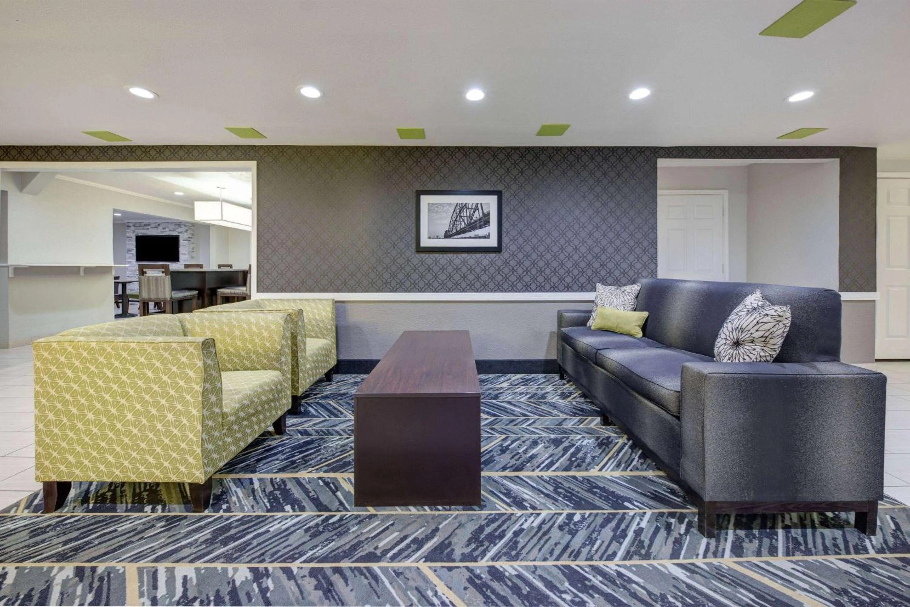 Lobby or reception in La Quinta Inn by Wyndham El Dorado