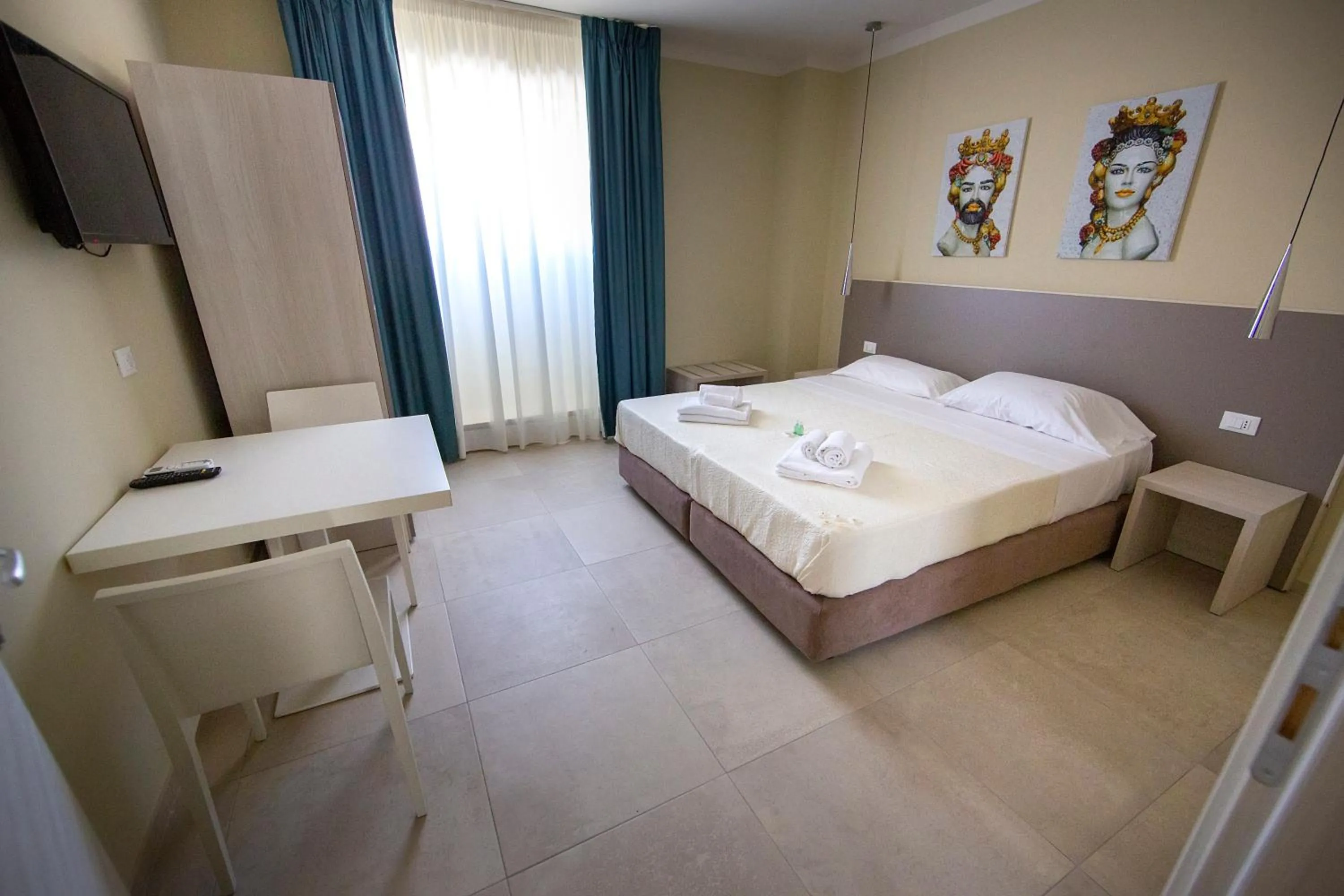 Bedroom, Bed in Historico Loft & Rooms Palazzo Adragna XIX