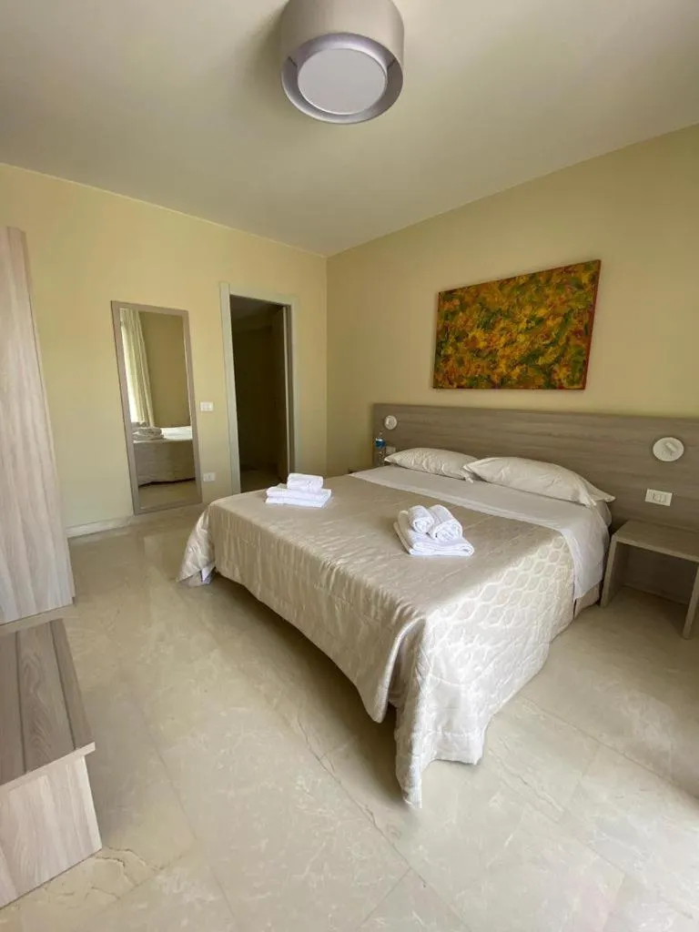 Bedroom, Bed in Historico Loft & Rooms Palazzo Adragna XIX