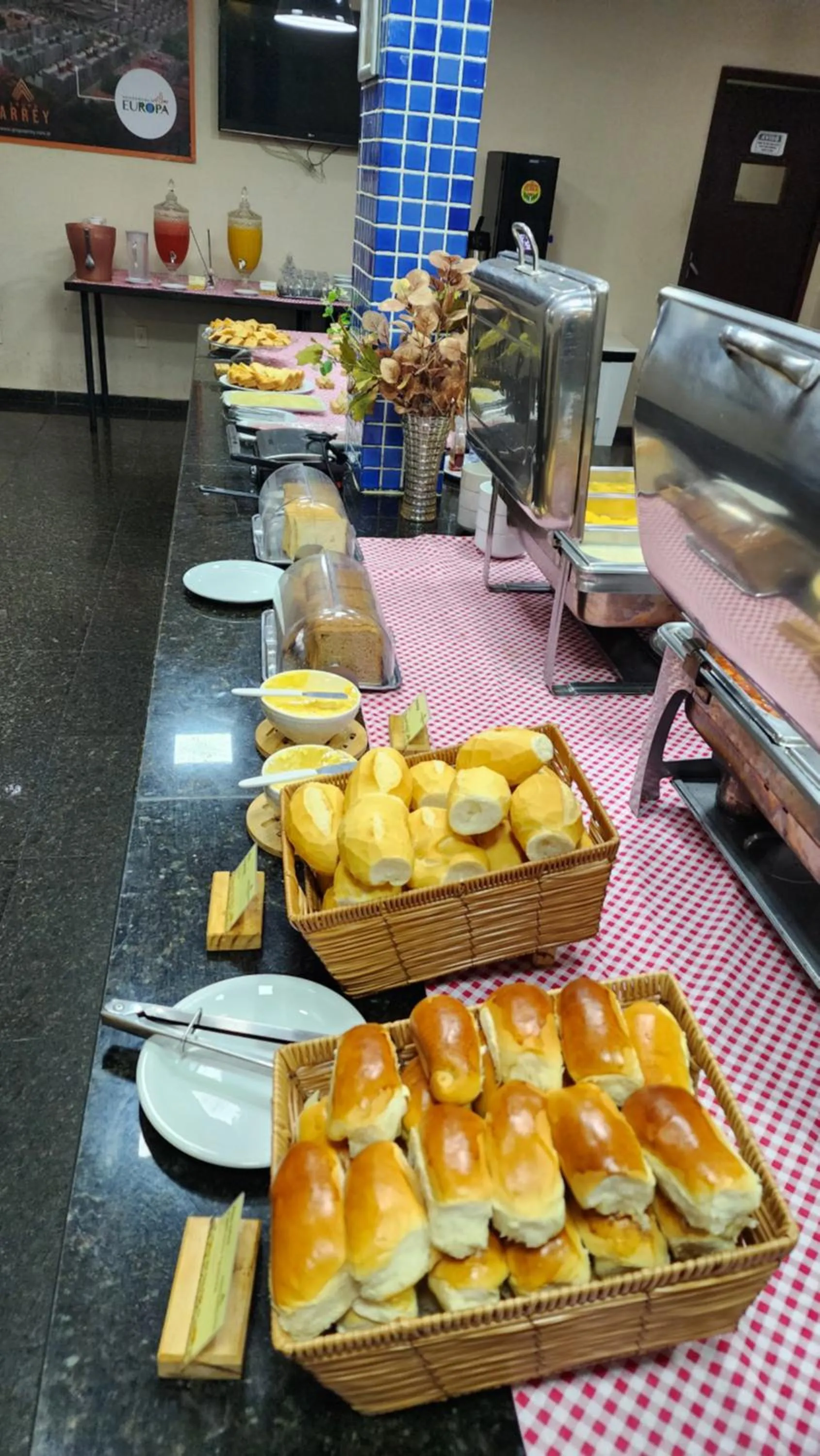 Breakfast in Arrey Fórmula Hotel - Teresina