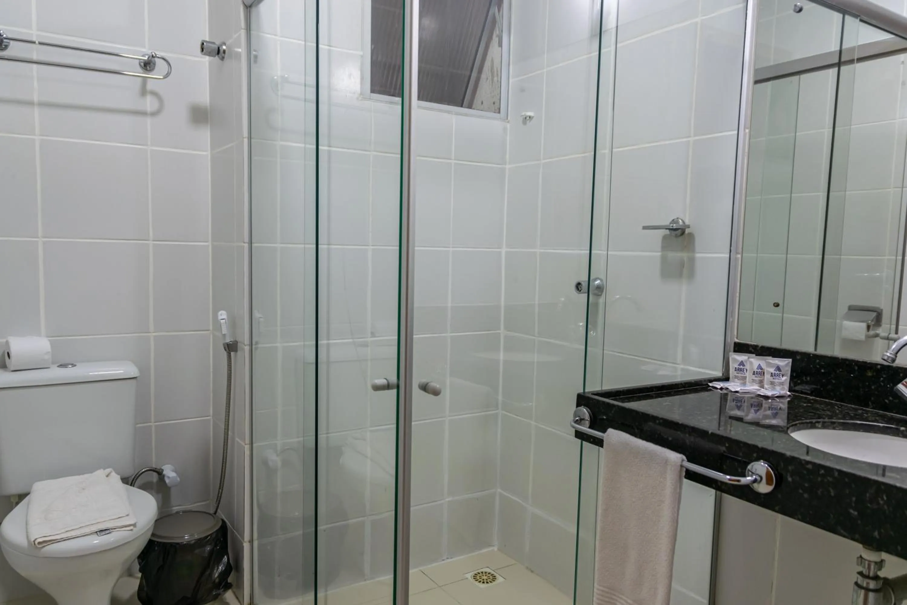 Bathroom in Arrey Fórmula Hotel - Teresina