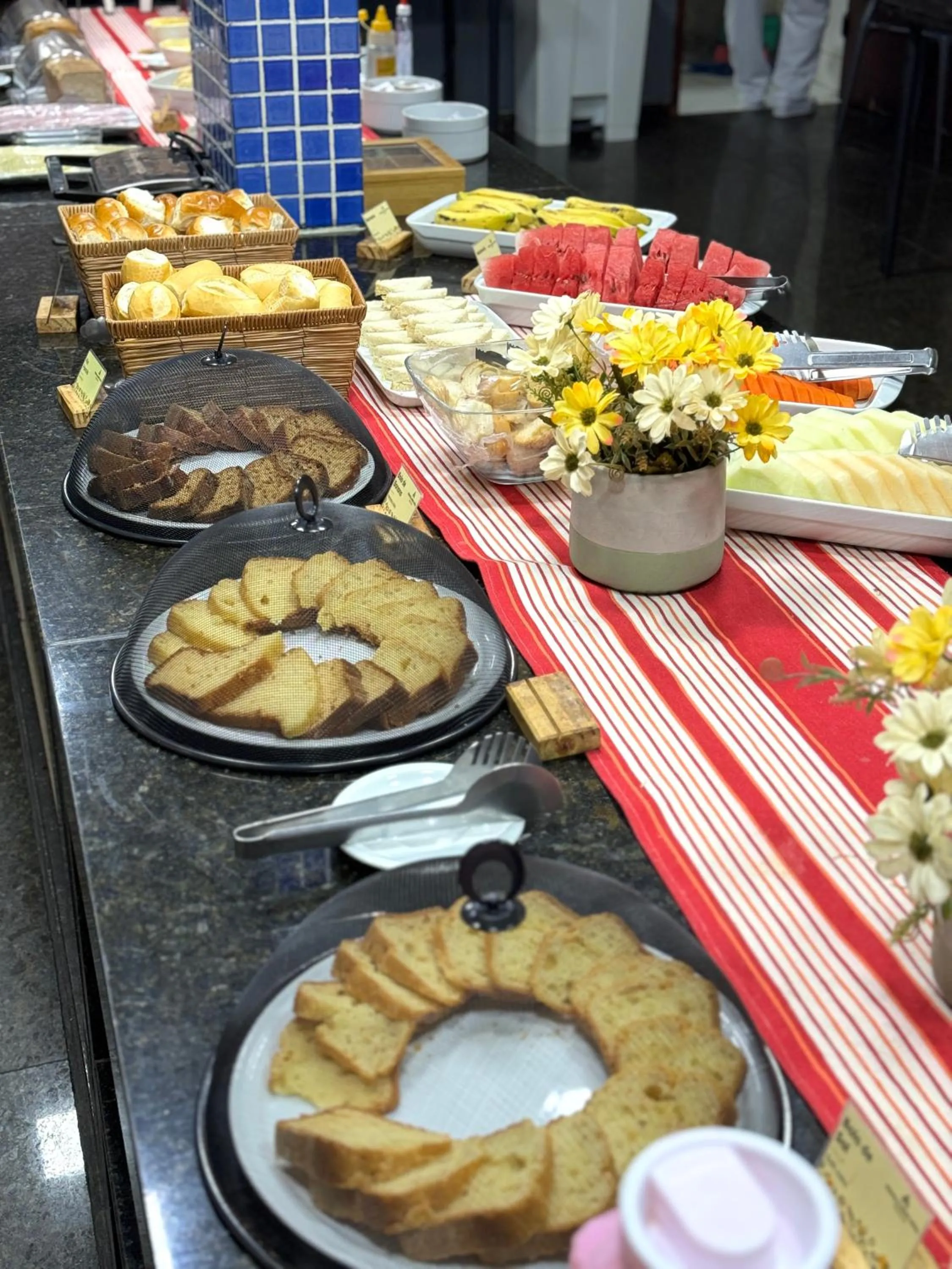 Breakfast in Arrey Fórmula Hotel - Teresina