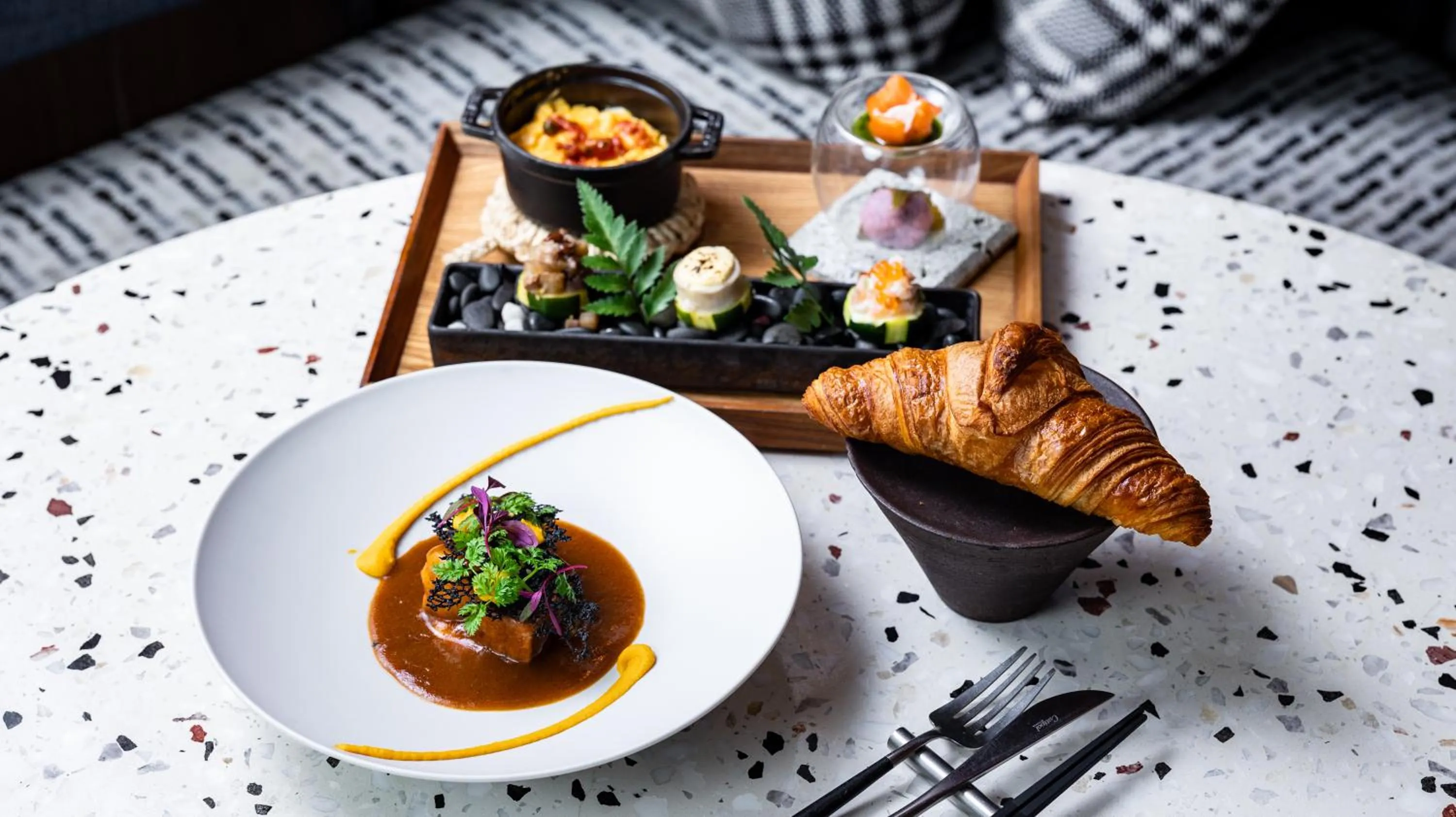 Breakfast in The LIVELY FUKUOKA HAKATA