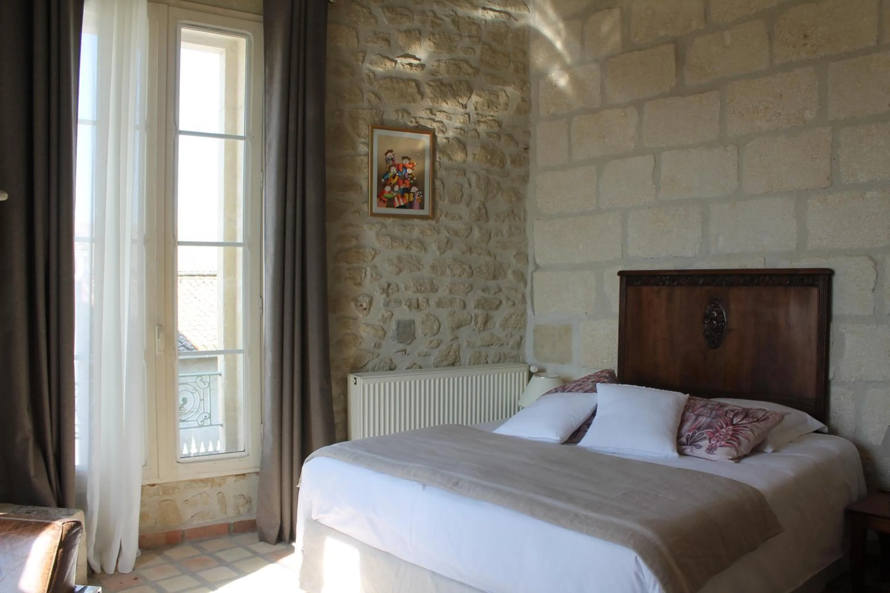 Photo of the whole room, Bed in LA DEMEURE Bed and Breakfast