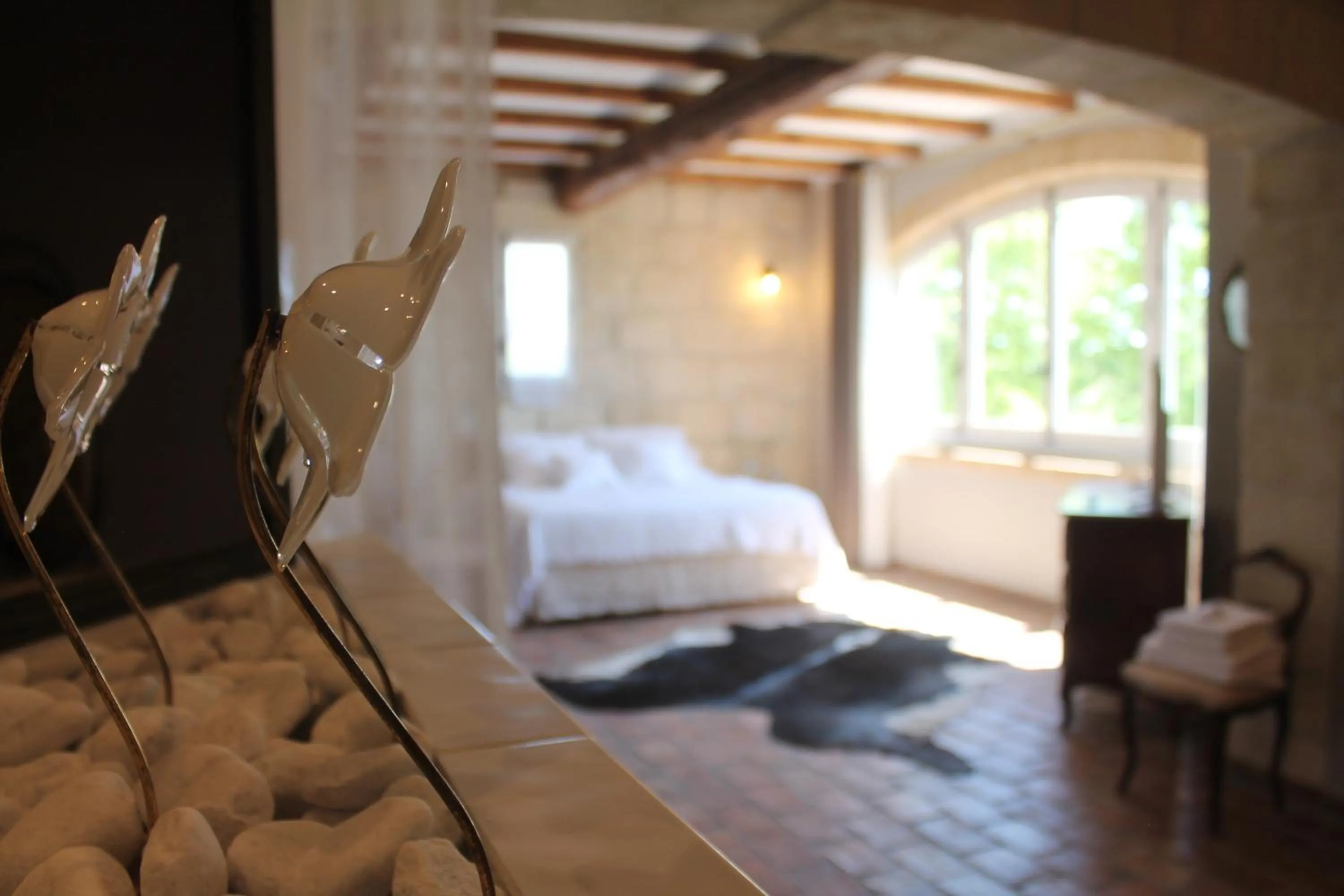 Photo of the whole room, Bed in LA DEMEURE Bed and Breakfast