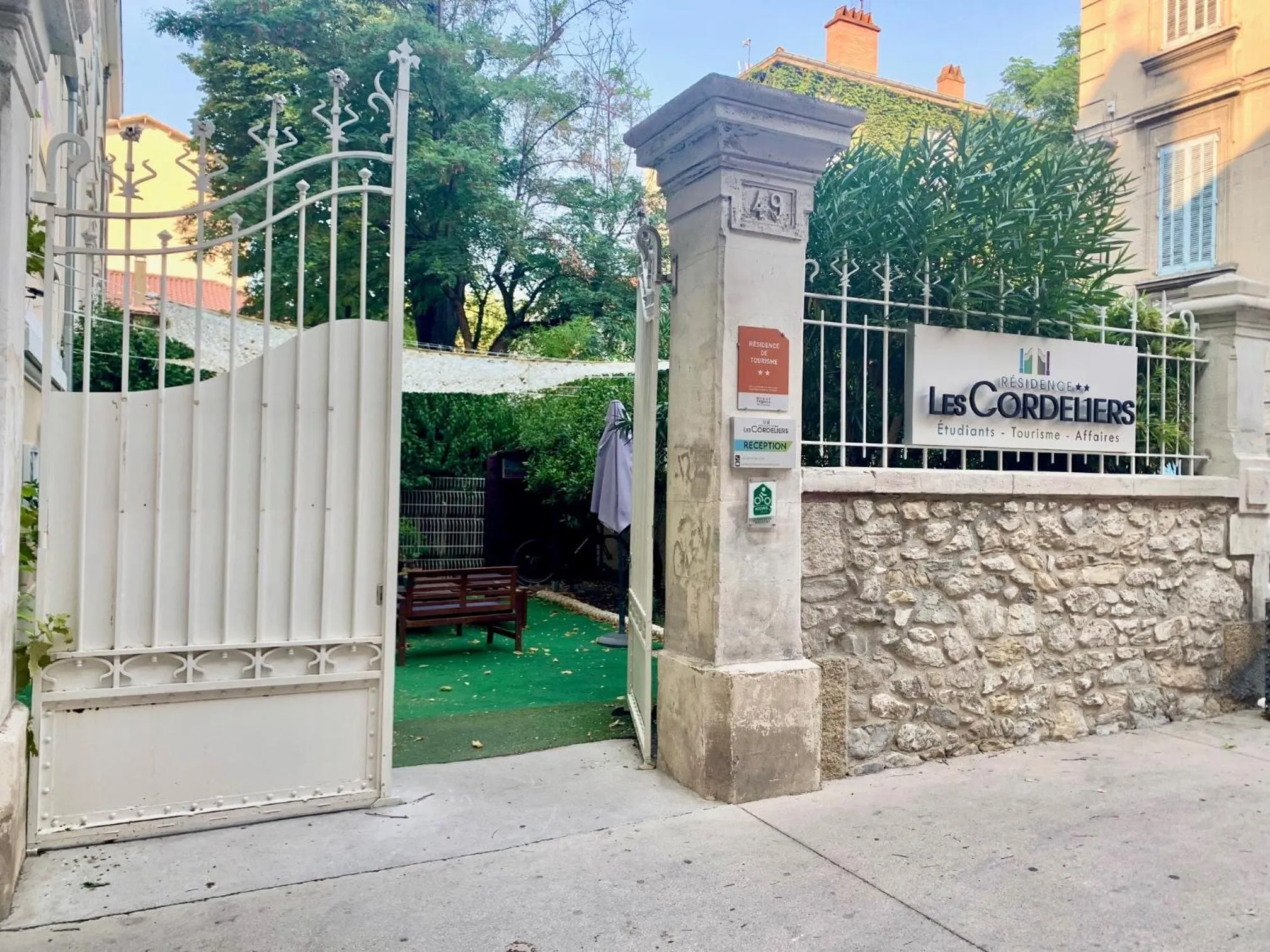 Property building in Résidence Les Cordeliers