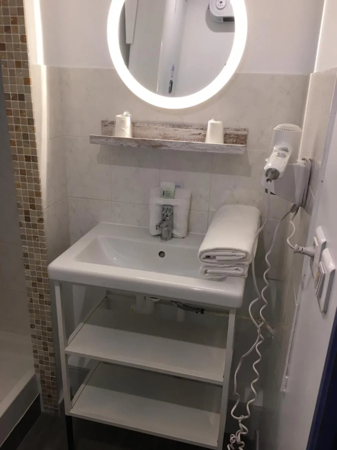 Bathroom in Résidence Les Cordeliers