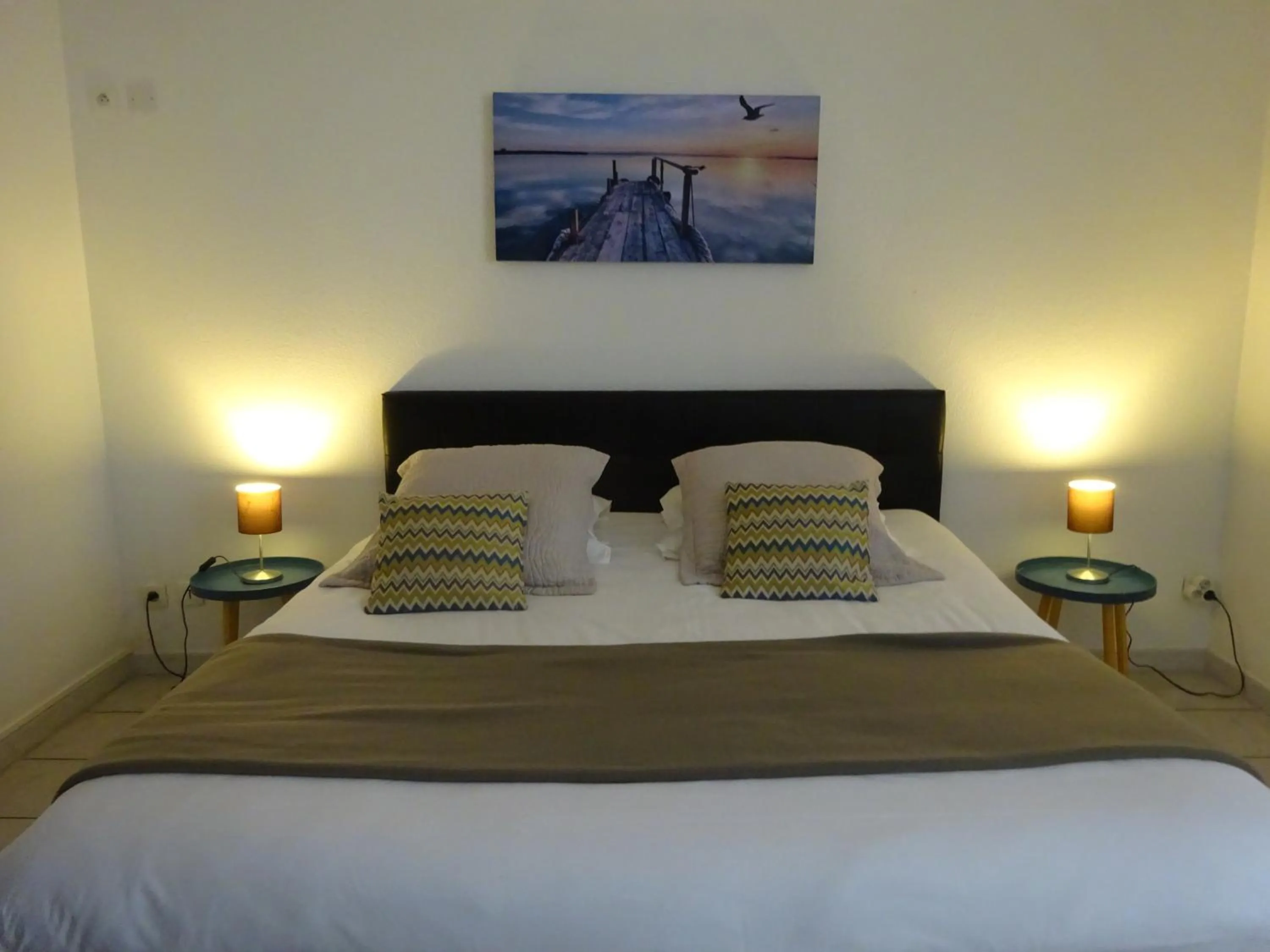 Bed in Résidence Les Cordeliers