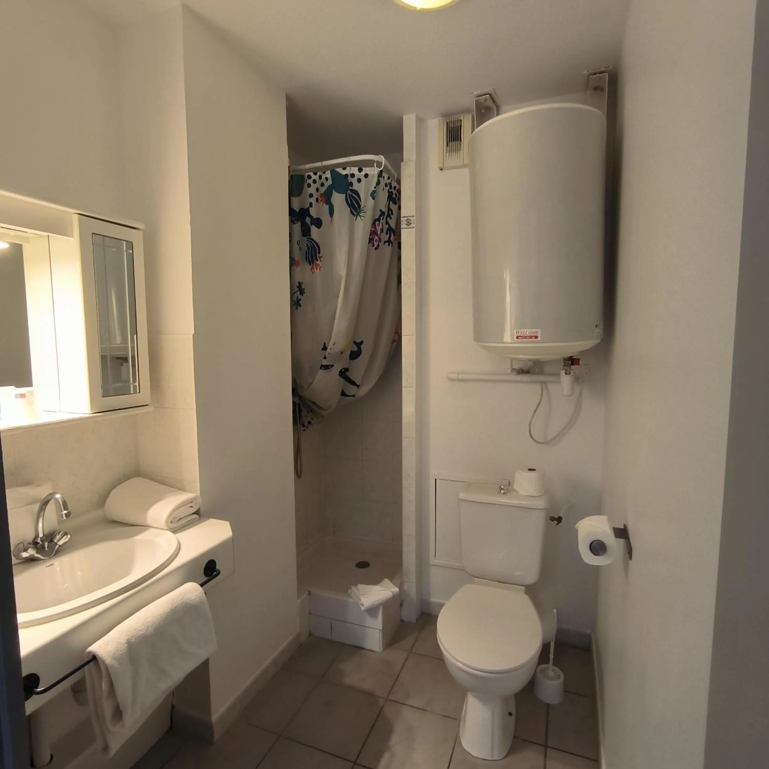 Bathroom in Résidence Les Cordeliers