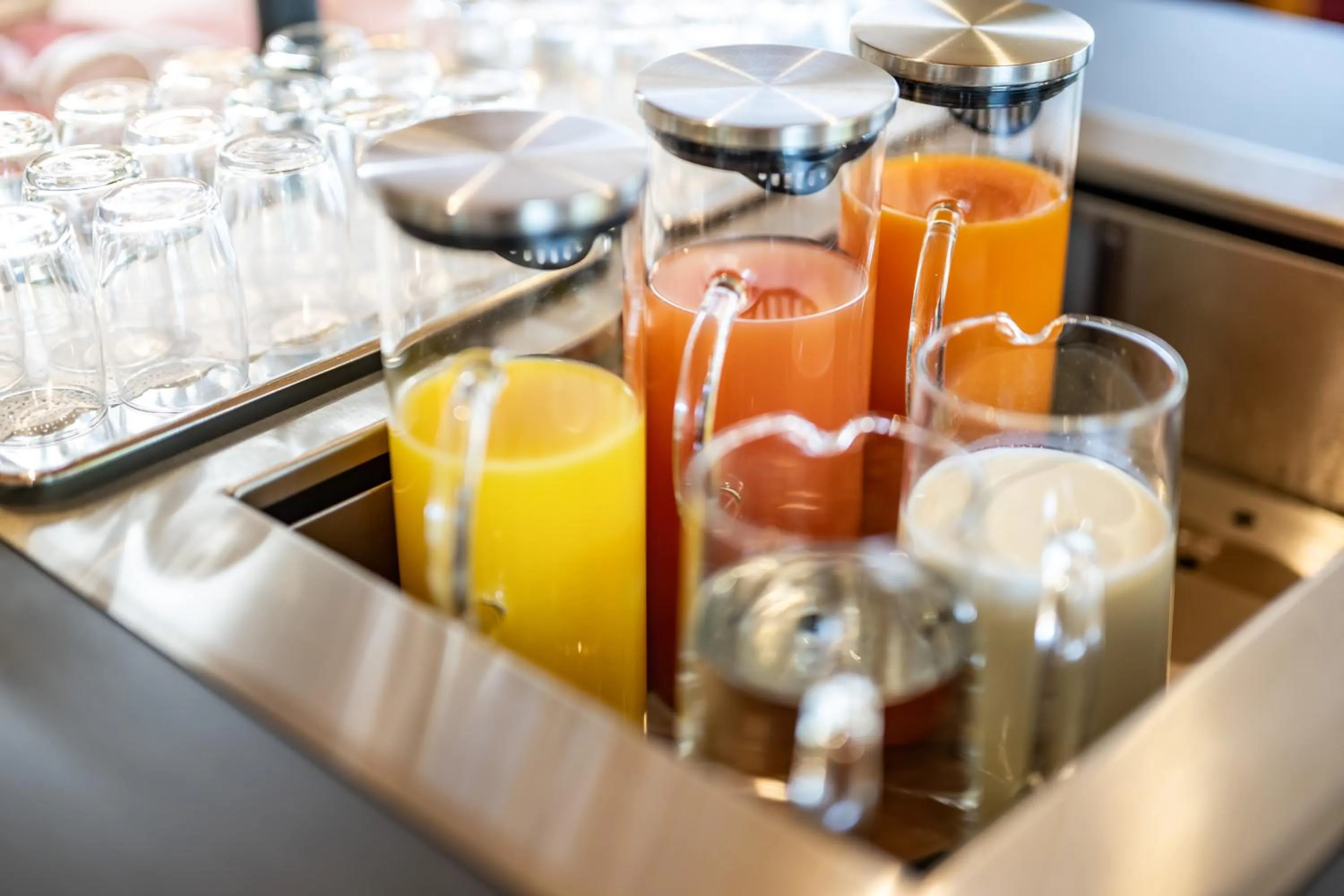 Breakfast in Hotel garni Kappeler-Haus